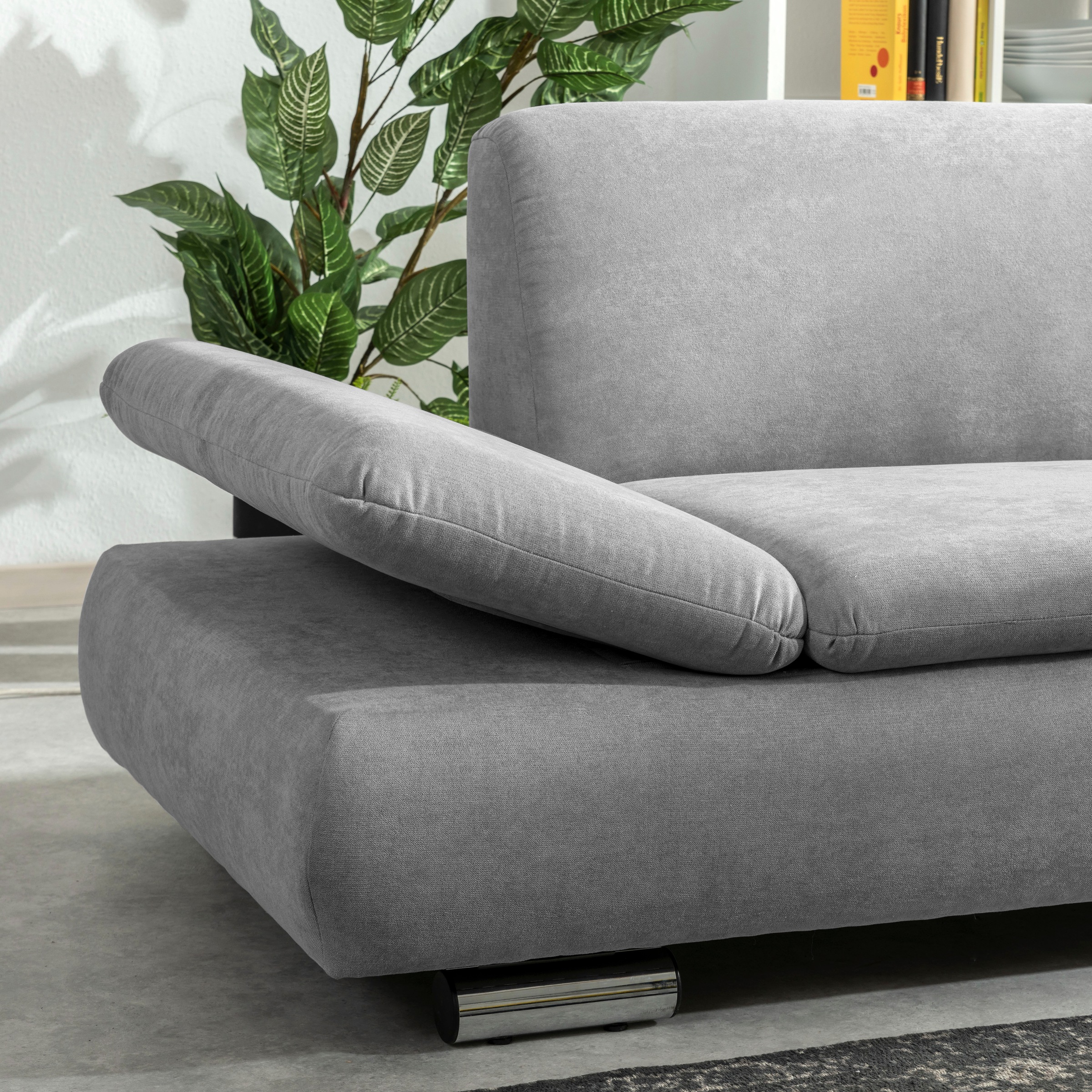 Max Winzer® Ecksofa »Toulouse modern und bequem, aktuelles Design, hoher Sitzkomfort«, mit klappbaren Armlehnen, Breite 271 cm