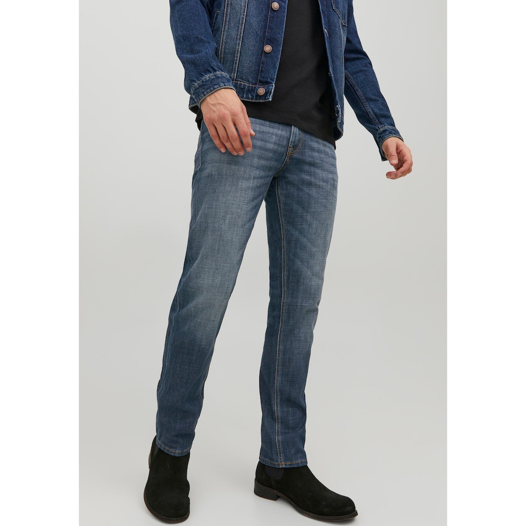 Jack & Jones Regular-fit-Jeans »JJ JJICLARK JJORIGINAL GE 049«