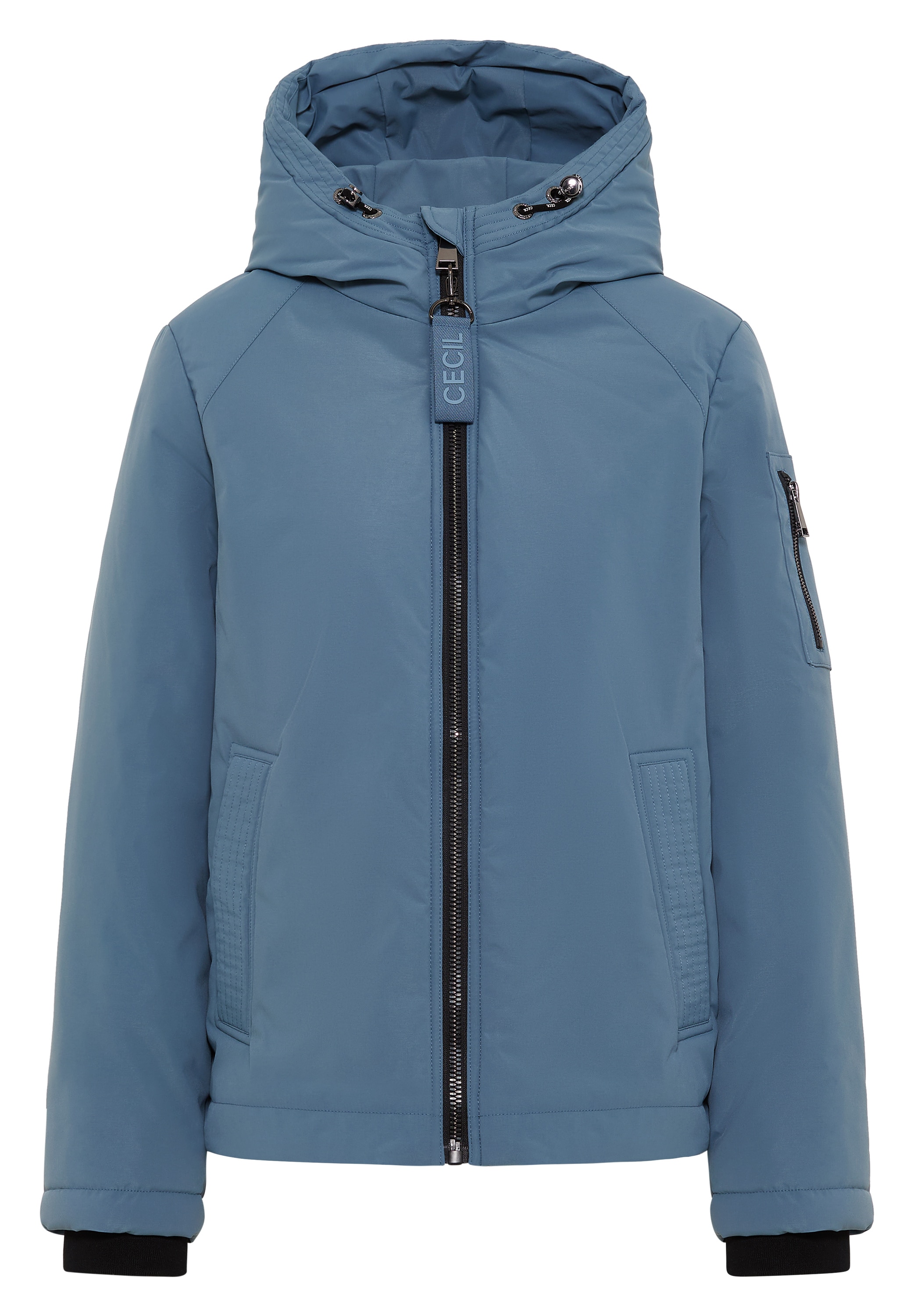 Cecil Outdoorjacke, mit Kapuze, mit Kapuze