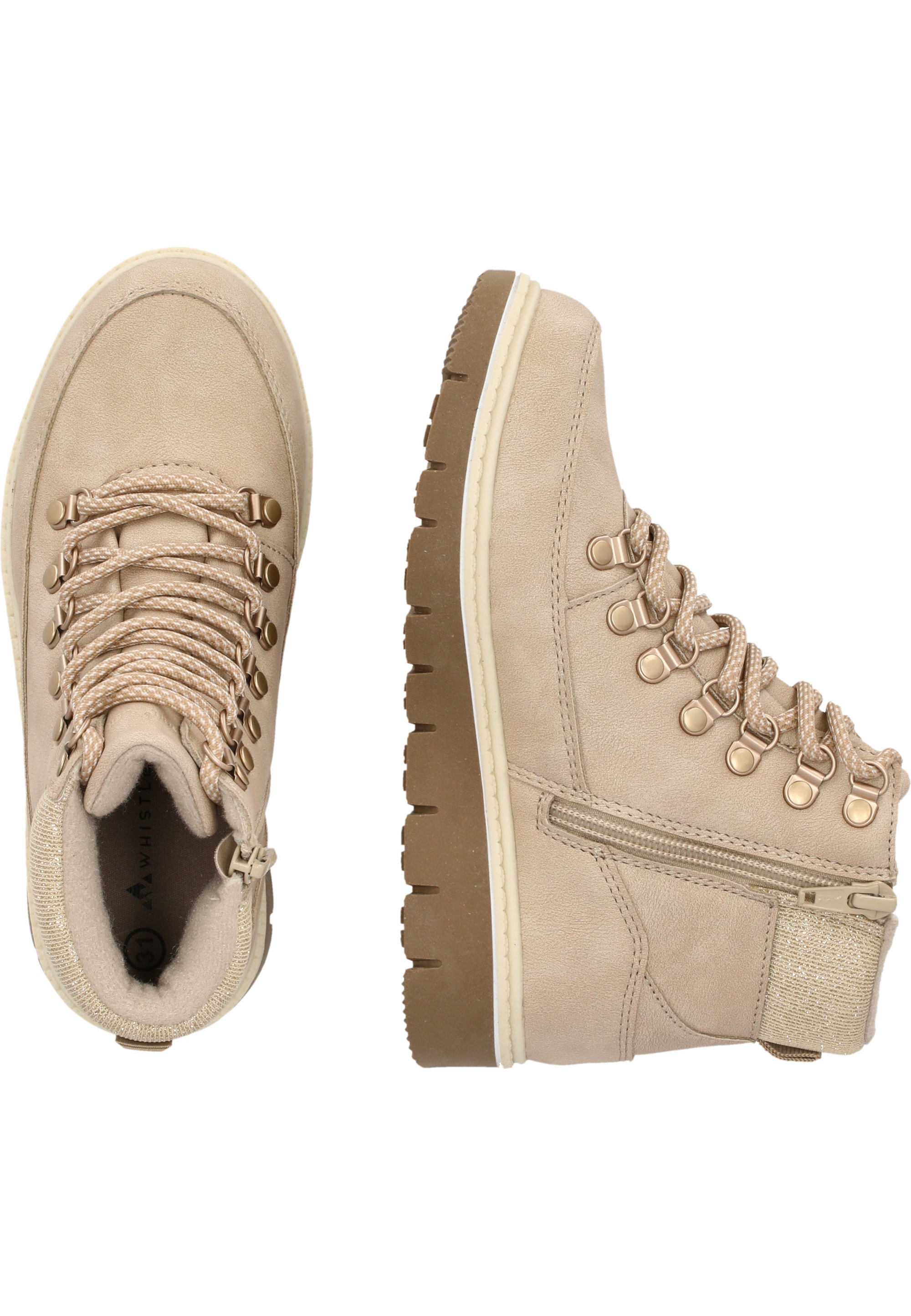 WHISTLER Stiefel »Miana«, mit herausnehmbarer Innensohle