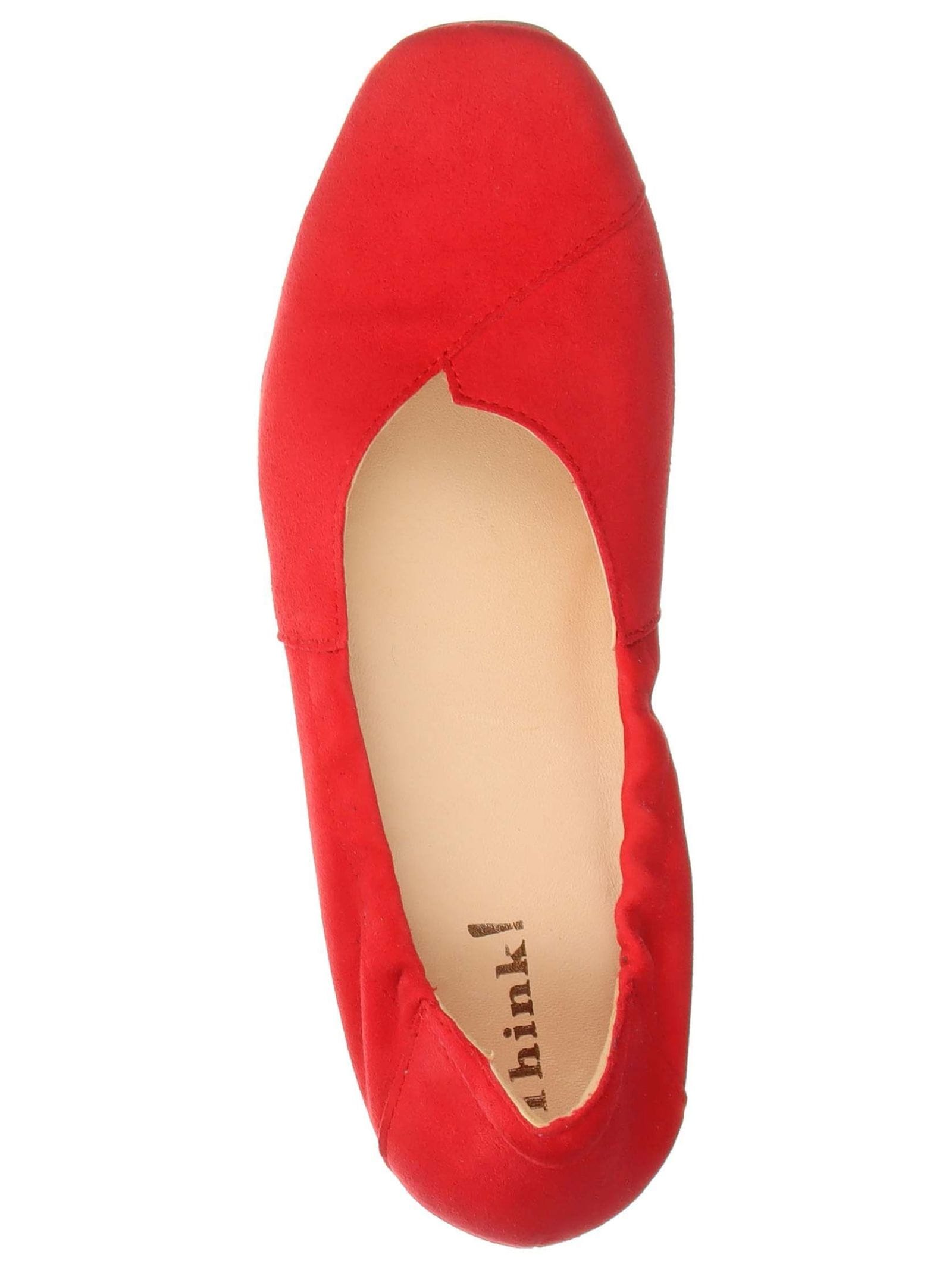 Think! Ballerina »Think! Ballerinas Veloursleder«