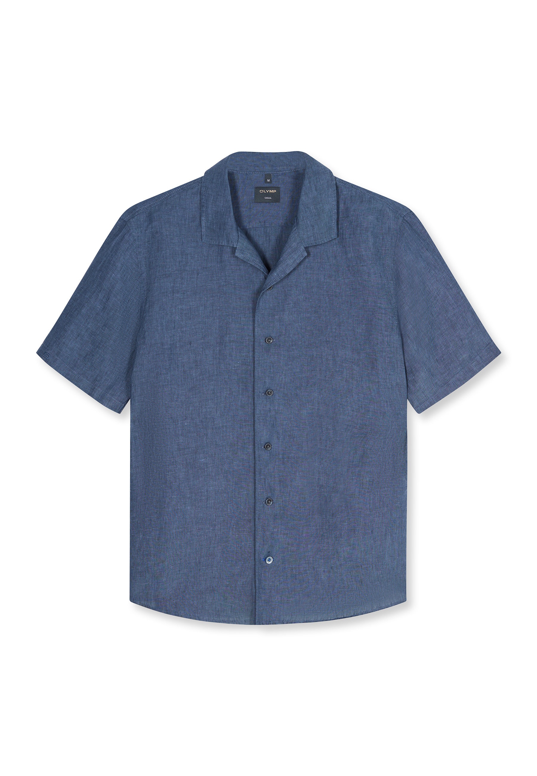 Olymp Kurzarmhemd "Olymp Casual, Regular Fit, Reverskragen"