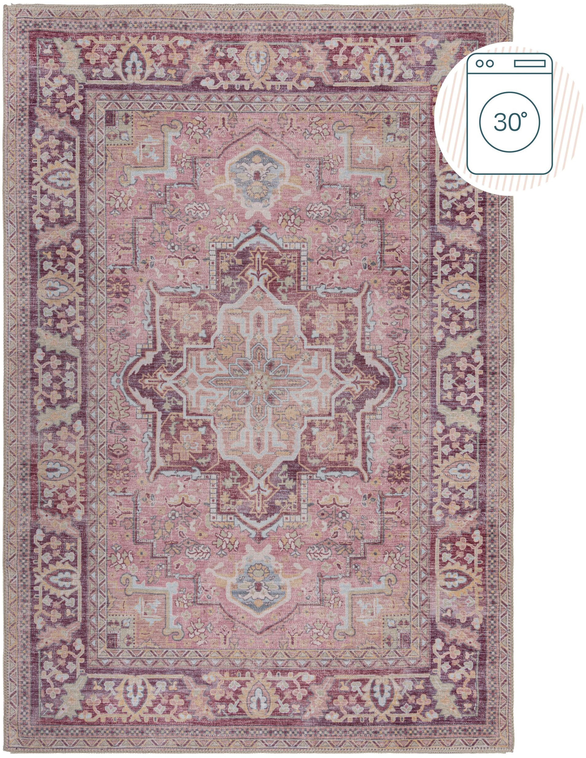 FLAIR RUGS Teppich »Windsor«, rechteckig, Waschbarer Teppich