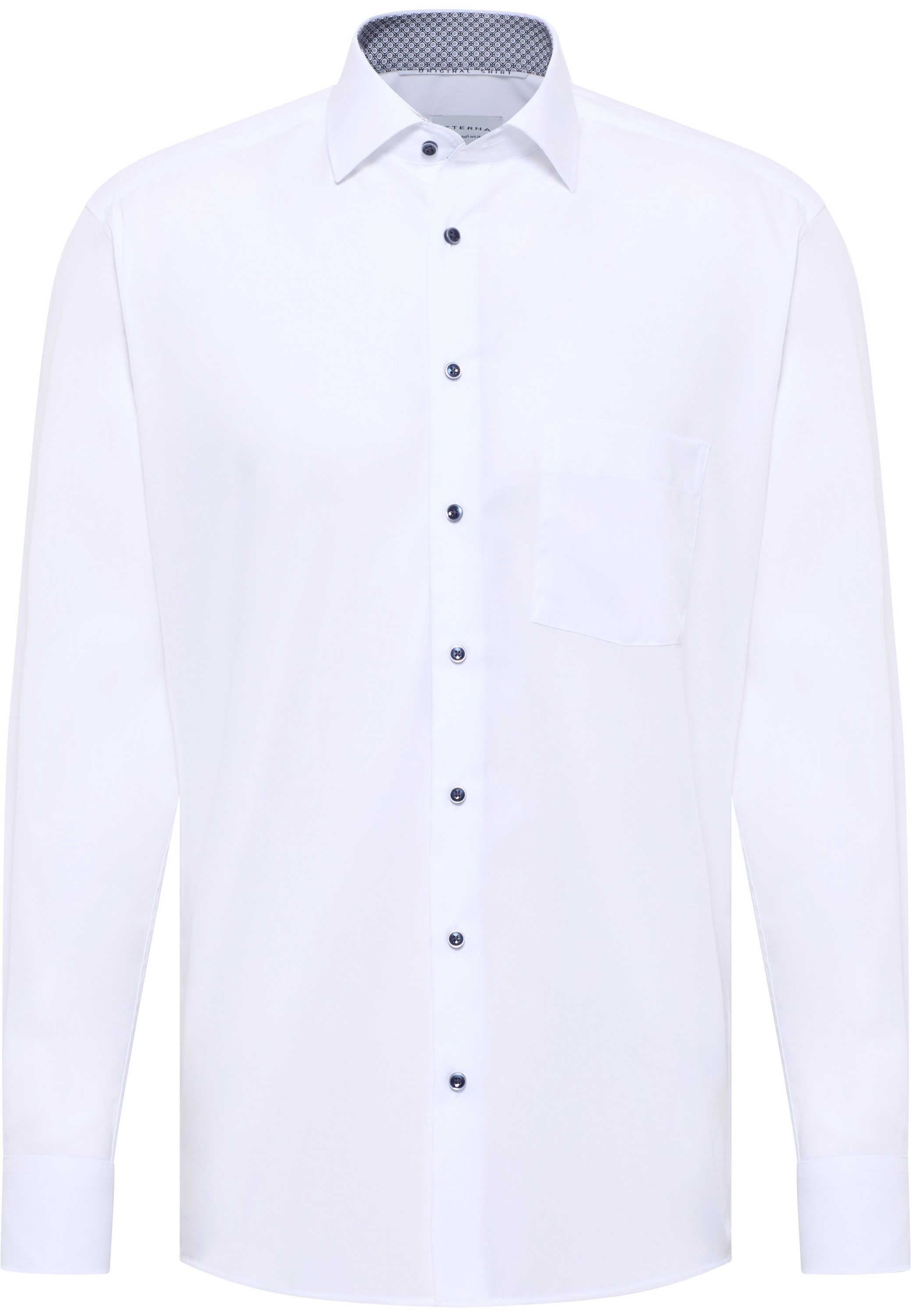 Eterna Langarmhemd »MODERN FIT«, NON IRON (bügelfrei)