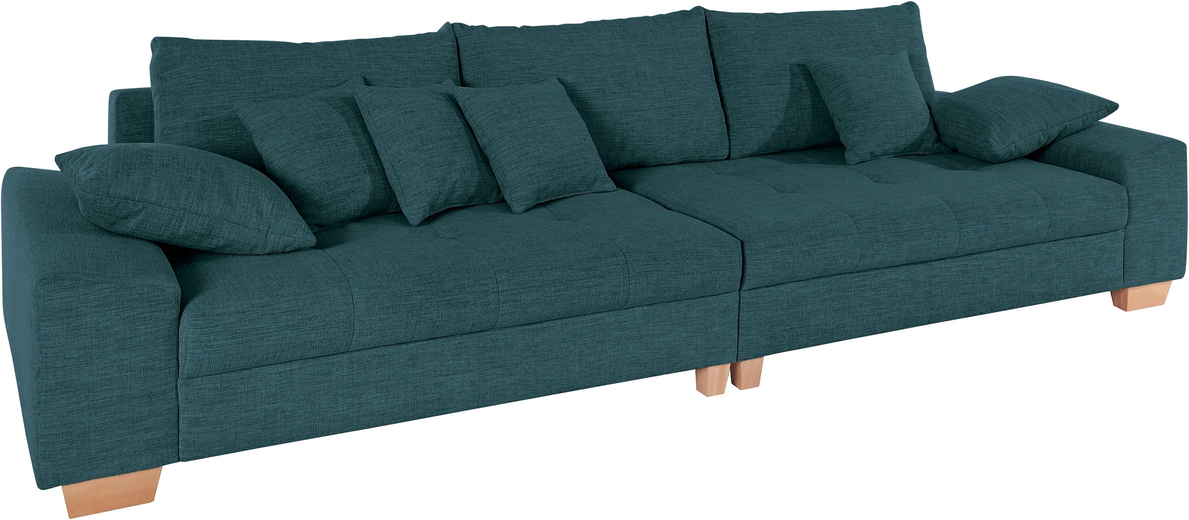 INOSIGN Big-Sofa "Nikita", wahlweise mit Kaltschaum (140kg Belastung/Sitz) und AquaClean-Stoff