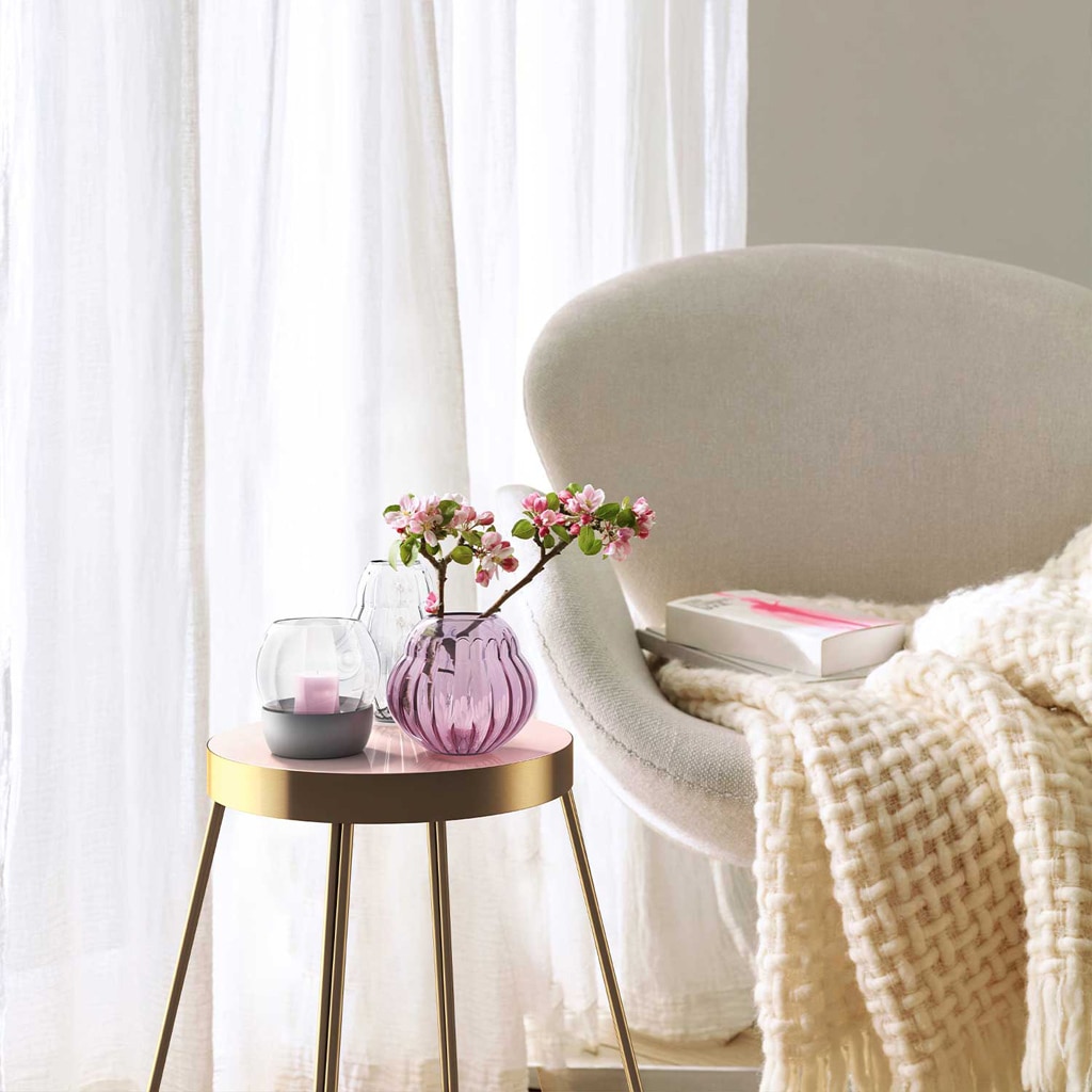 Villeroy & Boch Windlicht »Windlicht Rose Garden Home ø 15,5 cm bunt«