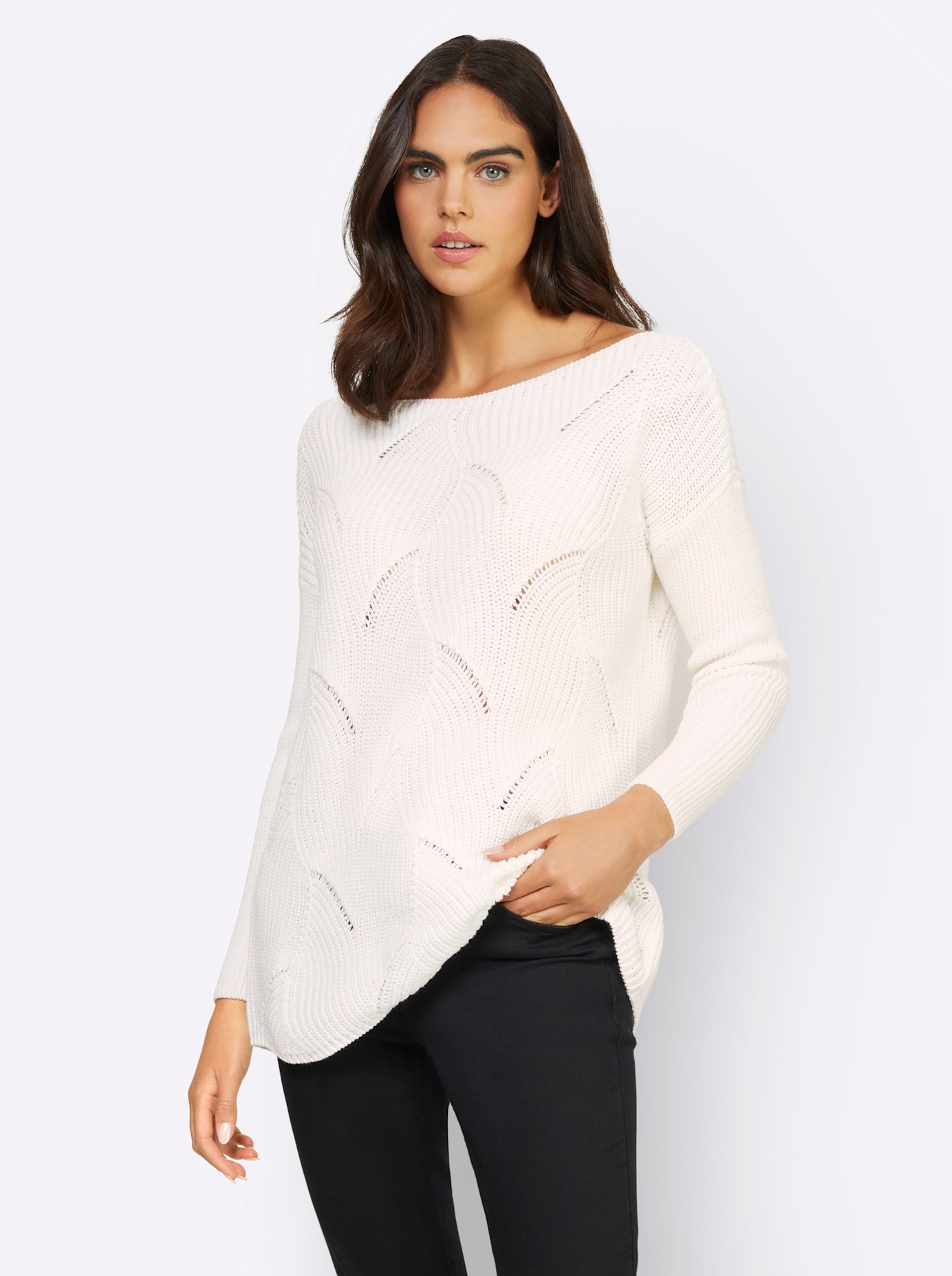 heine Strickpullover "Pullover" günstig online kaufen