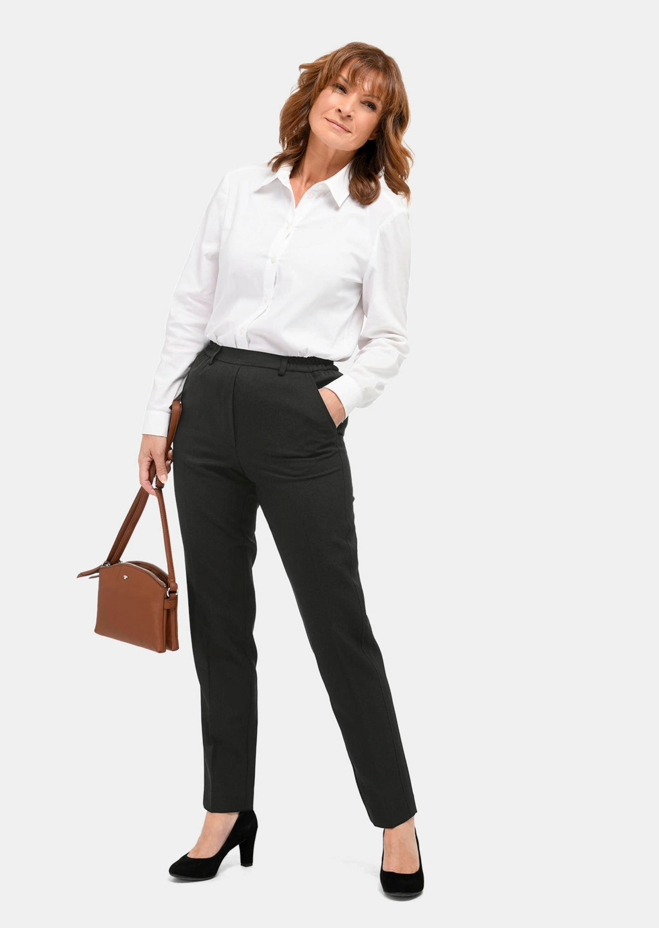 GOLDNER Schlupfhose "Knitterunempfindliche Reiseschlupfhose MARTHA" günstig online kaufen