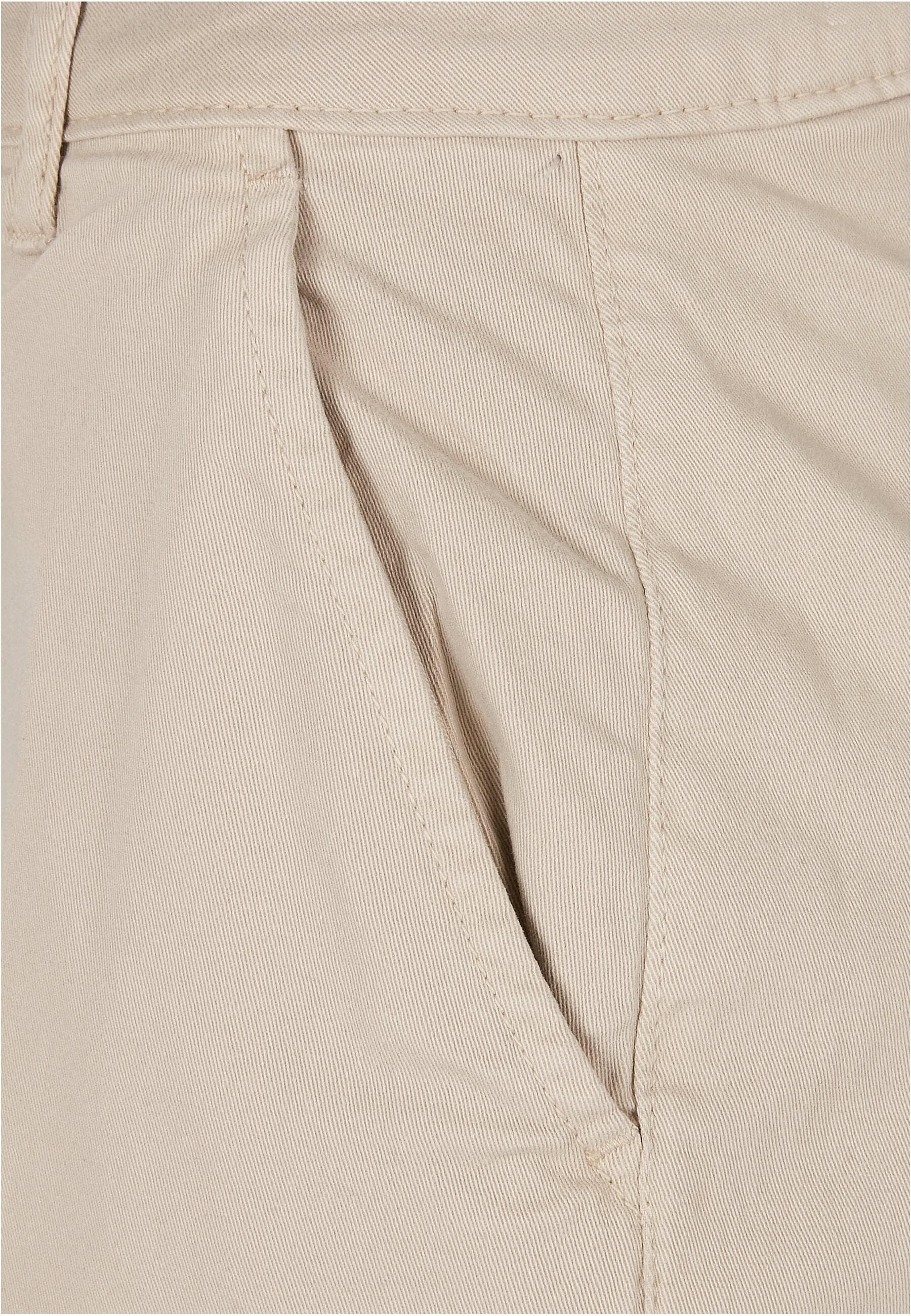 URBAN CLASSICS Stoffhose »Urban Classics Damen Ladies High Waist Straight Cargo Pants«, (1 tlg.)