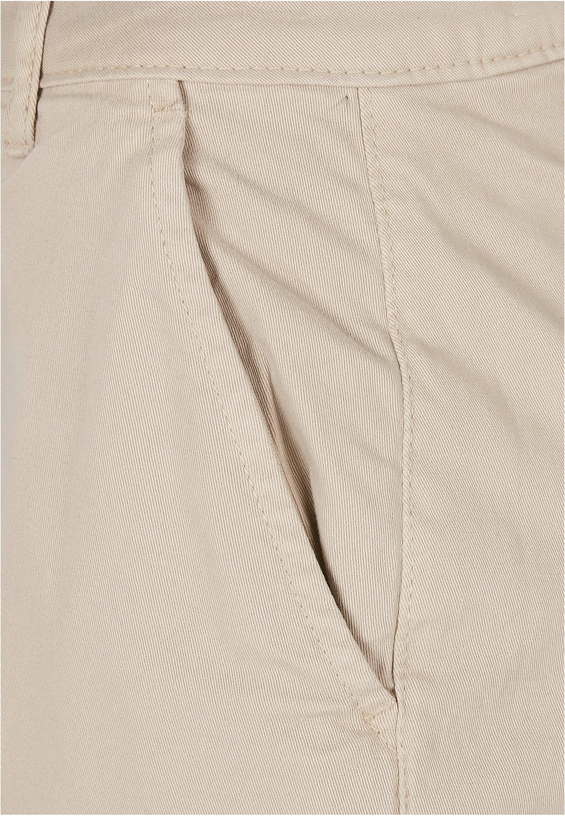 Thumbnail - URBAN CLASSICS Stoffhose "Urban Classics Damen Ladies High Waist Straight Cargo Pants"
