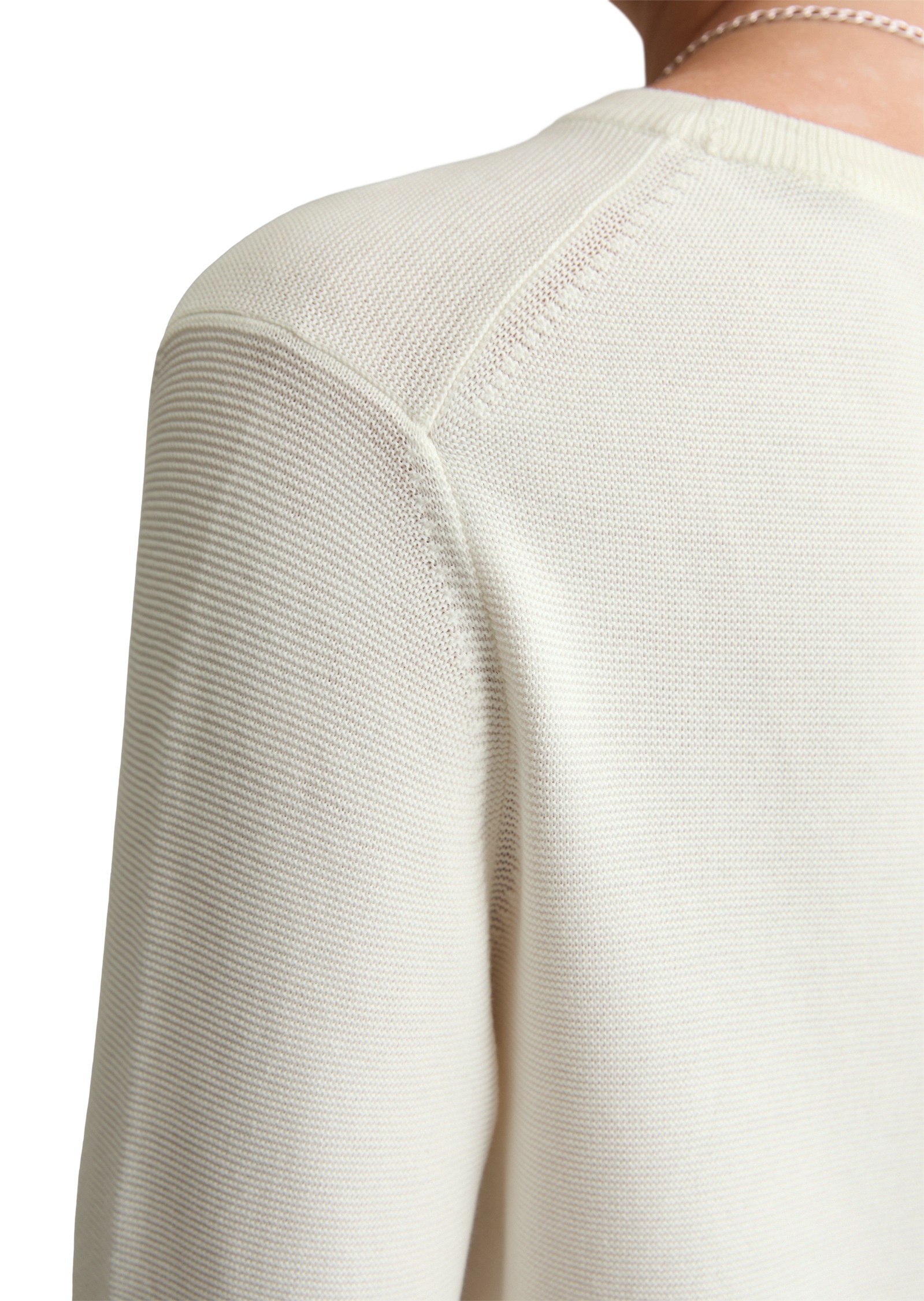 Marc O'Polo Pullover Silky White L Women 4