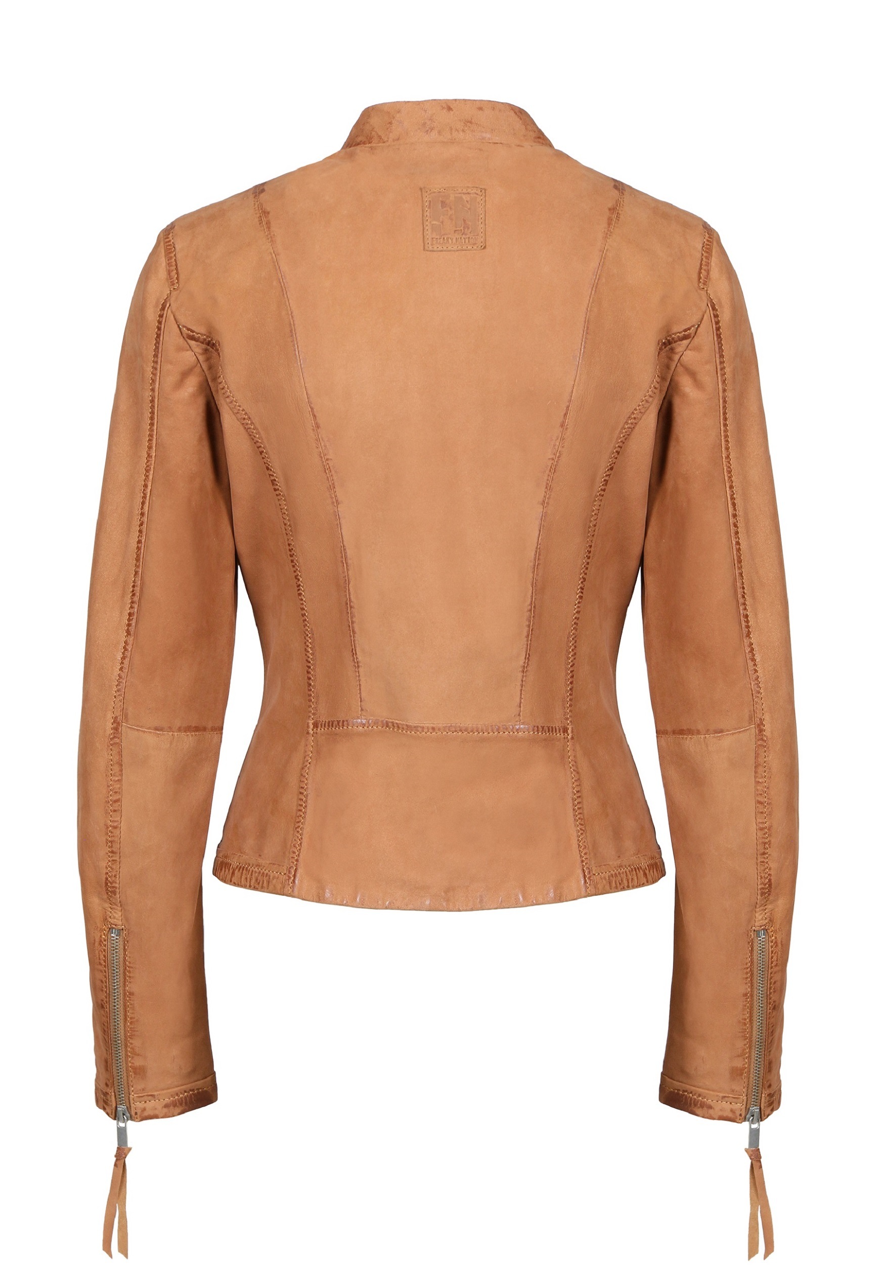 Freaky Nation Lederjacke "Jale-FN" günstig online kaufen