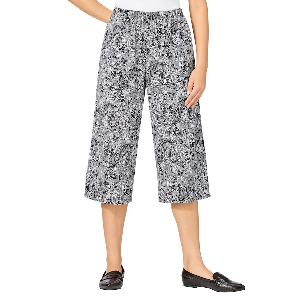 Classic Basics Culotte