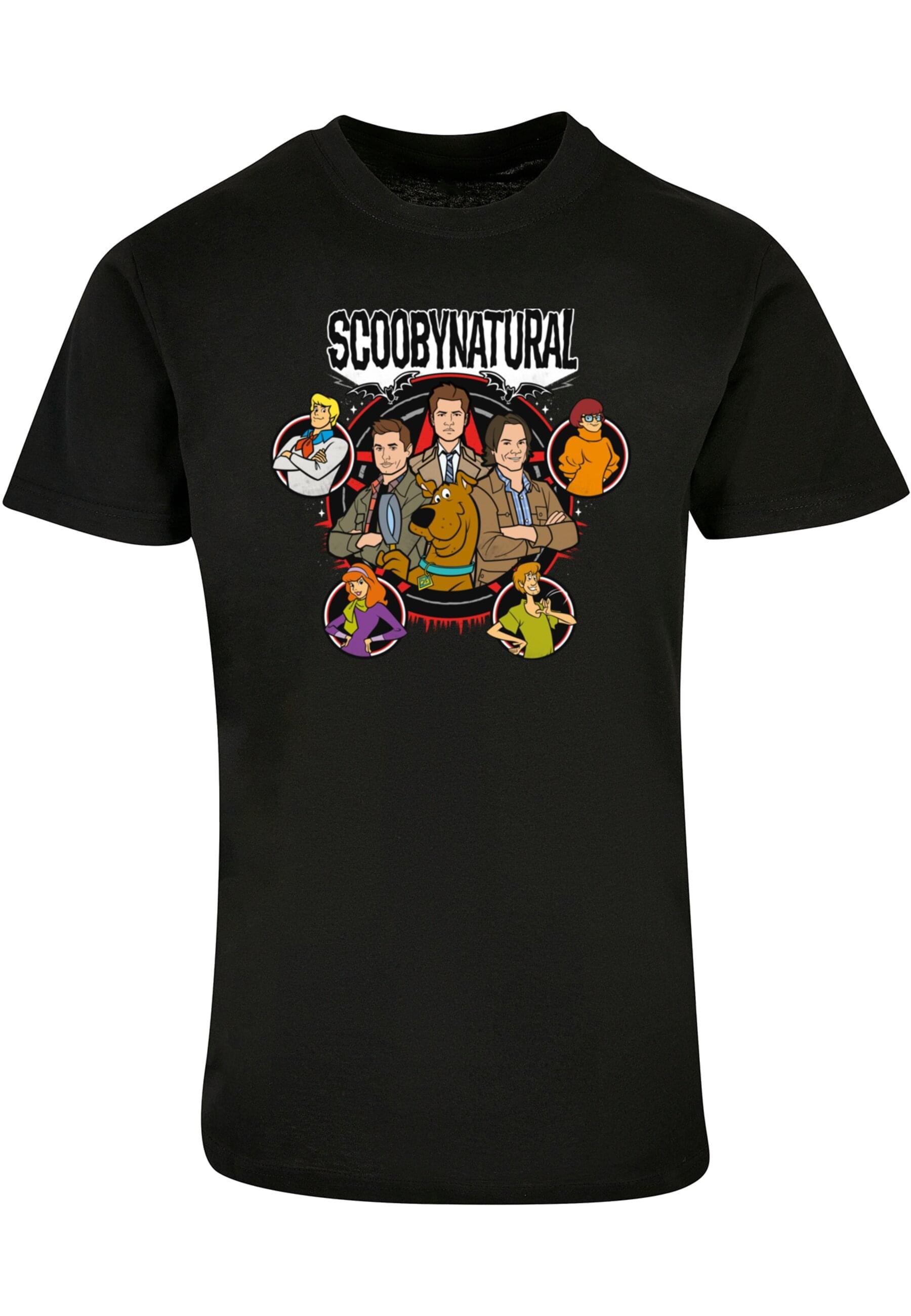 T-Shirt »ABSOLUTE CULT Herren Scooby - Natural Characters Basic T-Shirt«