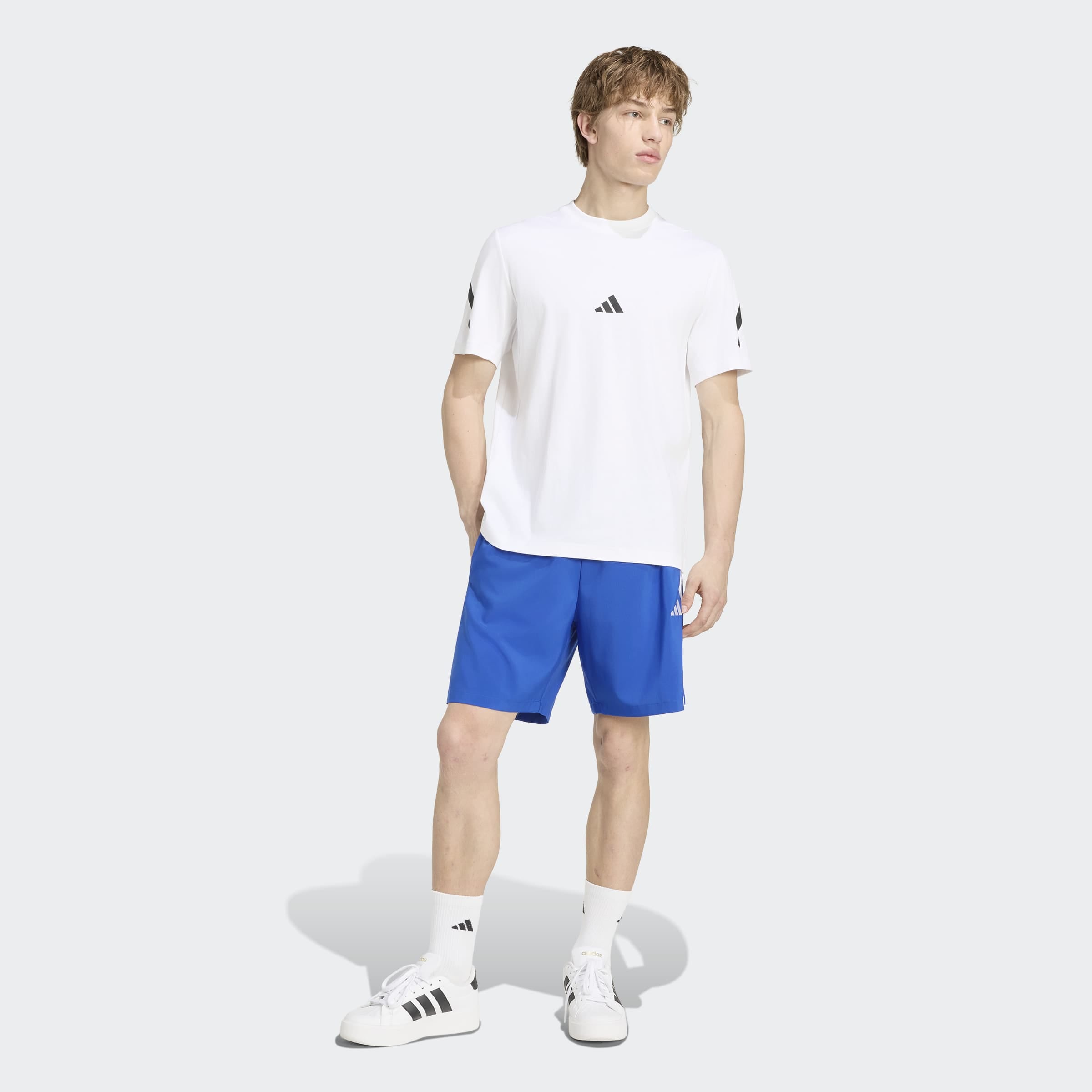 adidas Sportswear Shorts »ESSENTIALS 3-STREIFEN CHELSEA LITE, GEWEBT«