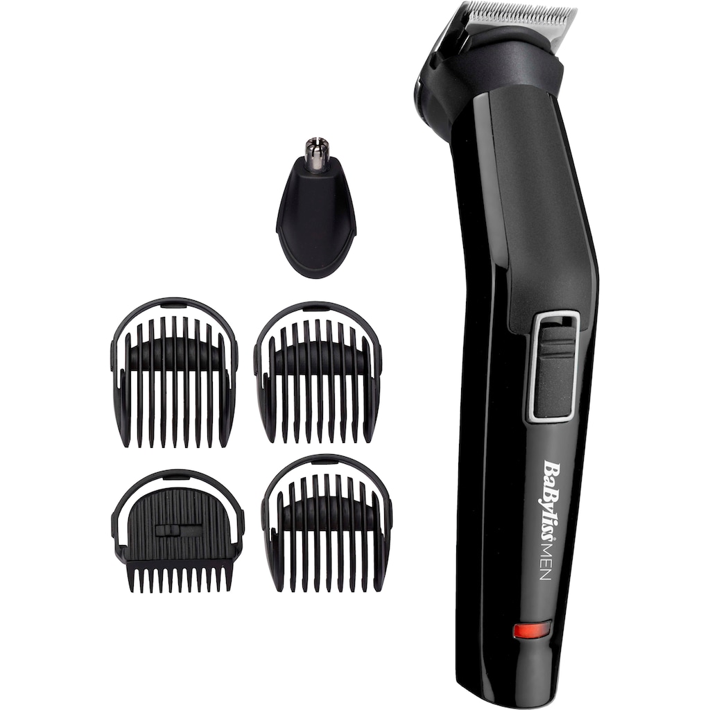 BaByliss Multifunktionstrimmer »MT725E MEN«, 6 Aufsätze