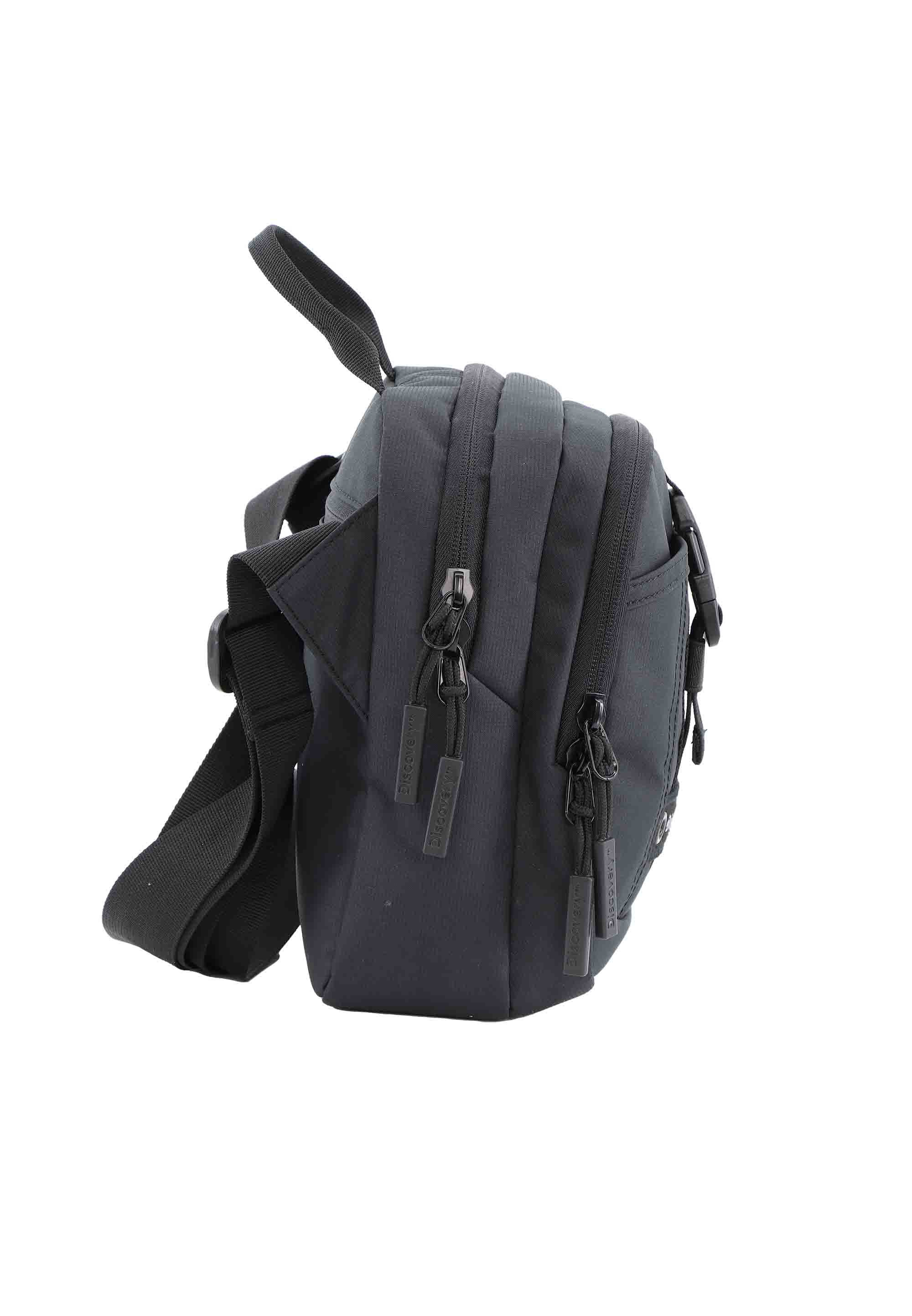 Discovery Schultertasche »Shield«, Hergestellt aus robustem rPet Polyester-Material