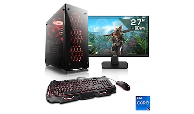 Gaming-PC-Komplettsystem »HydroX V27127«