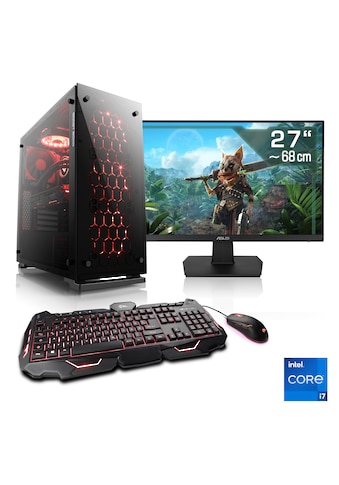 CSL Gaming-PC-Komplettsystem »HydroX V2712...