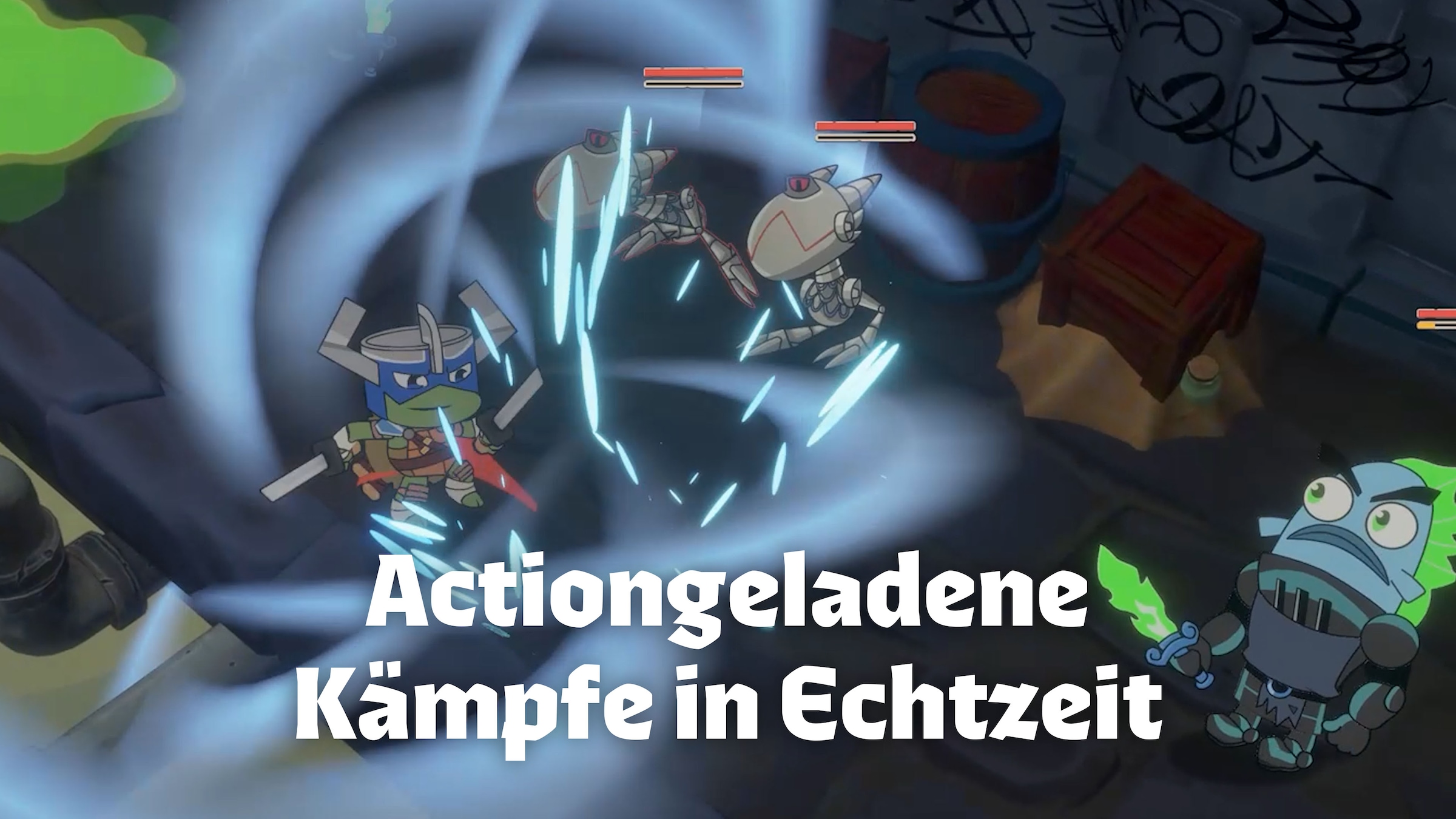 GameMill entertainment Spielesoftware »Nicktoons & The Dice of Destiny (Game-Key-Card) - [Nintendo Switch2]« Nintendo Switch 2