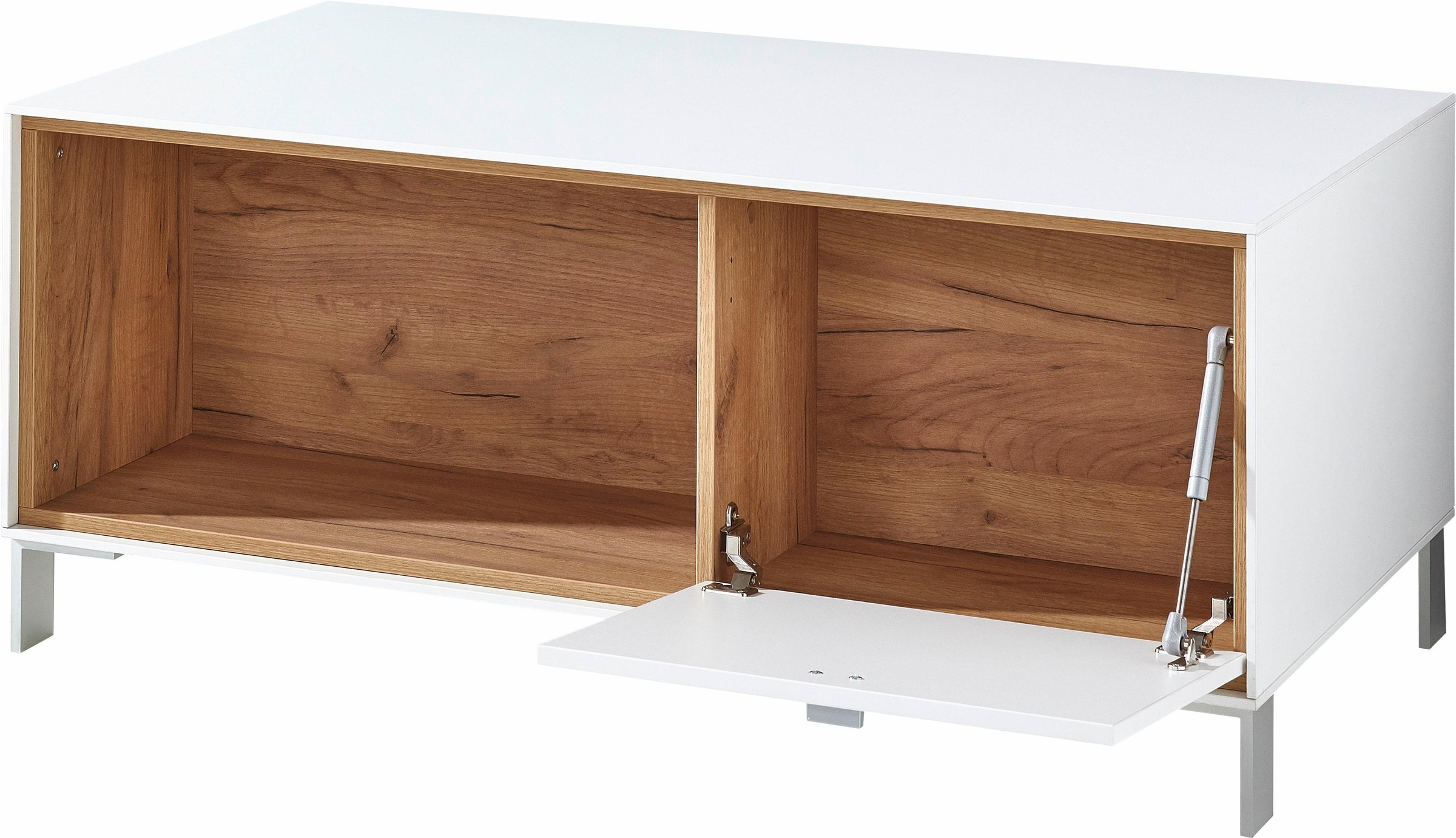 Germania DESIGN2 Coffee Table White/Oak 3
