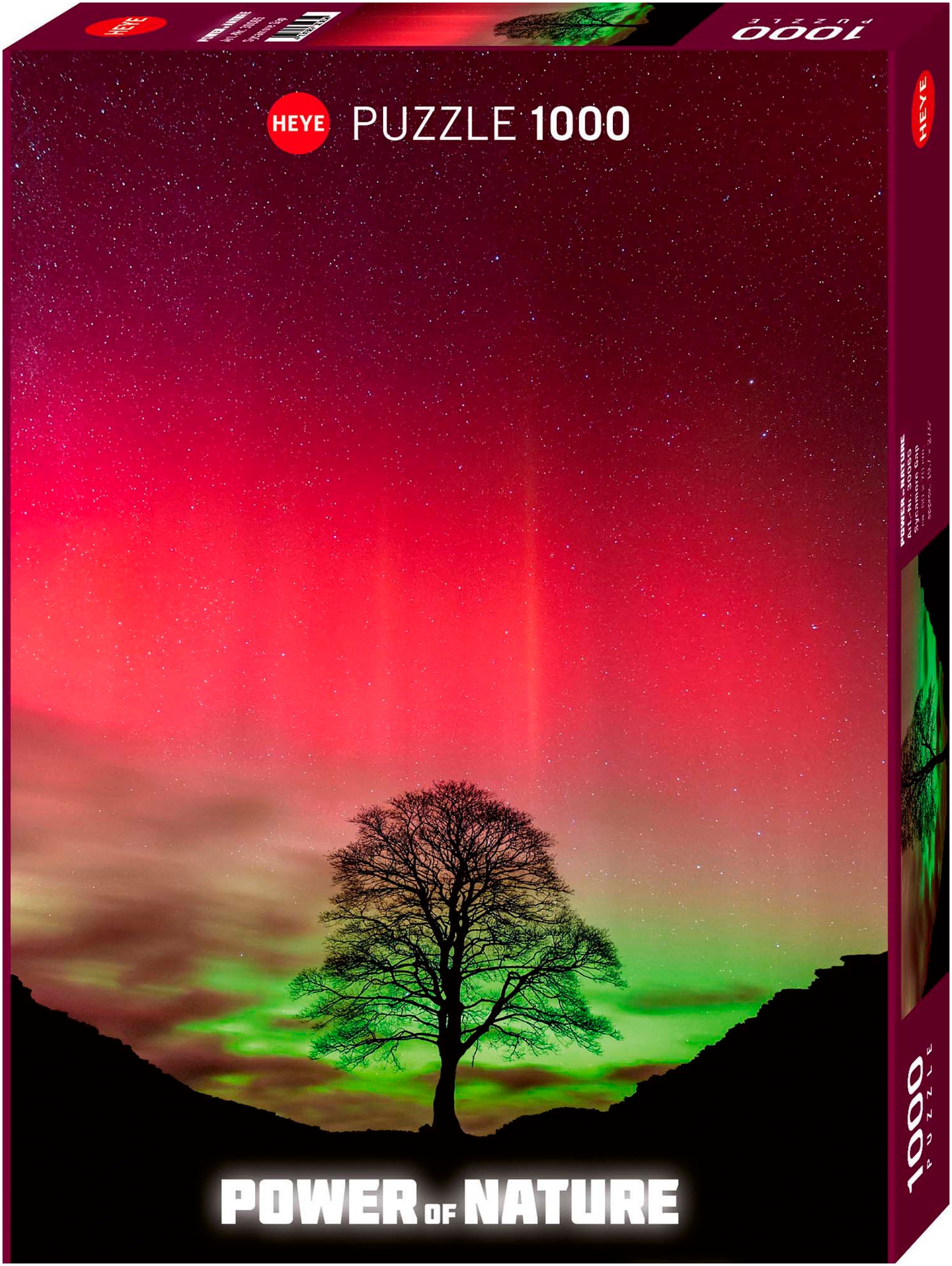 HEYE Puzzle »Sycamore Gap / Power of Nature«, Made in Germany