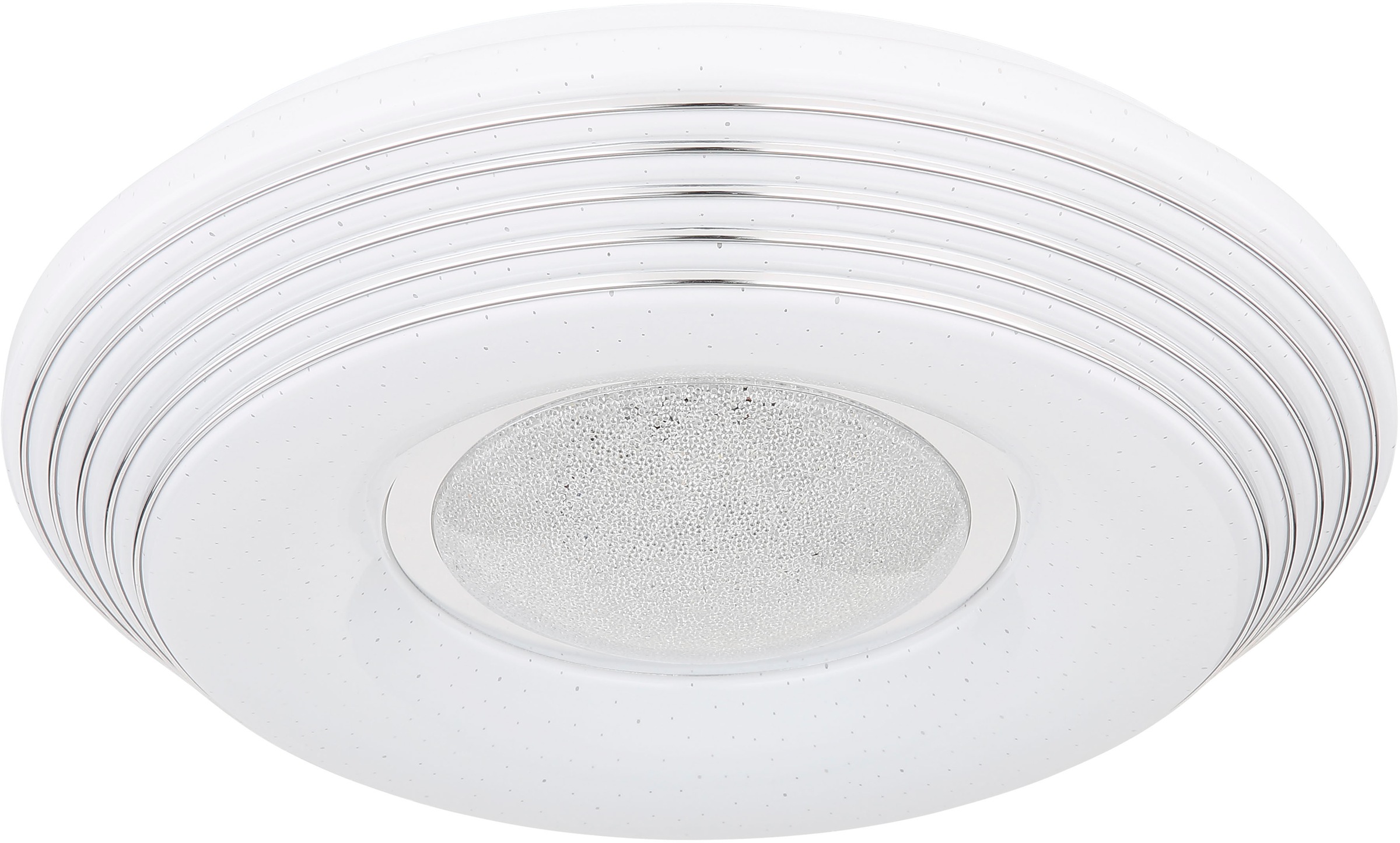 GLOBO LIGHTING Deckenleuchte »PILLO« LED-Modul 1 Stk. warmweiß - kaltweiß Deckenlampe Wohnzimmer-Leuchte Schlafzimmer-Leuchte Flur Küche