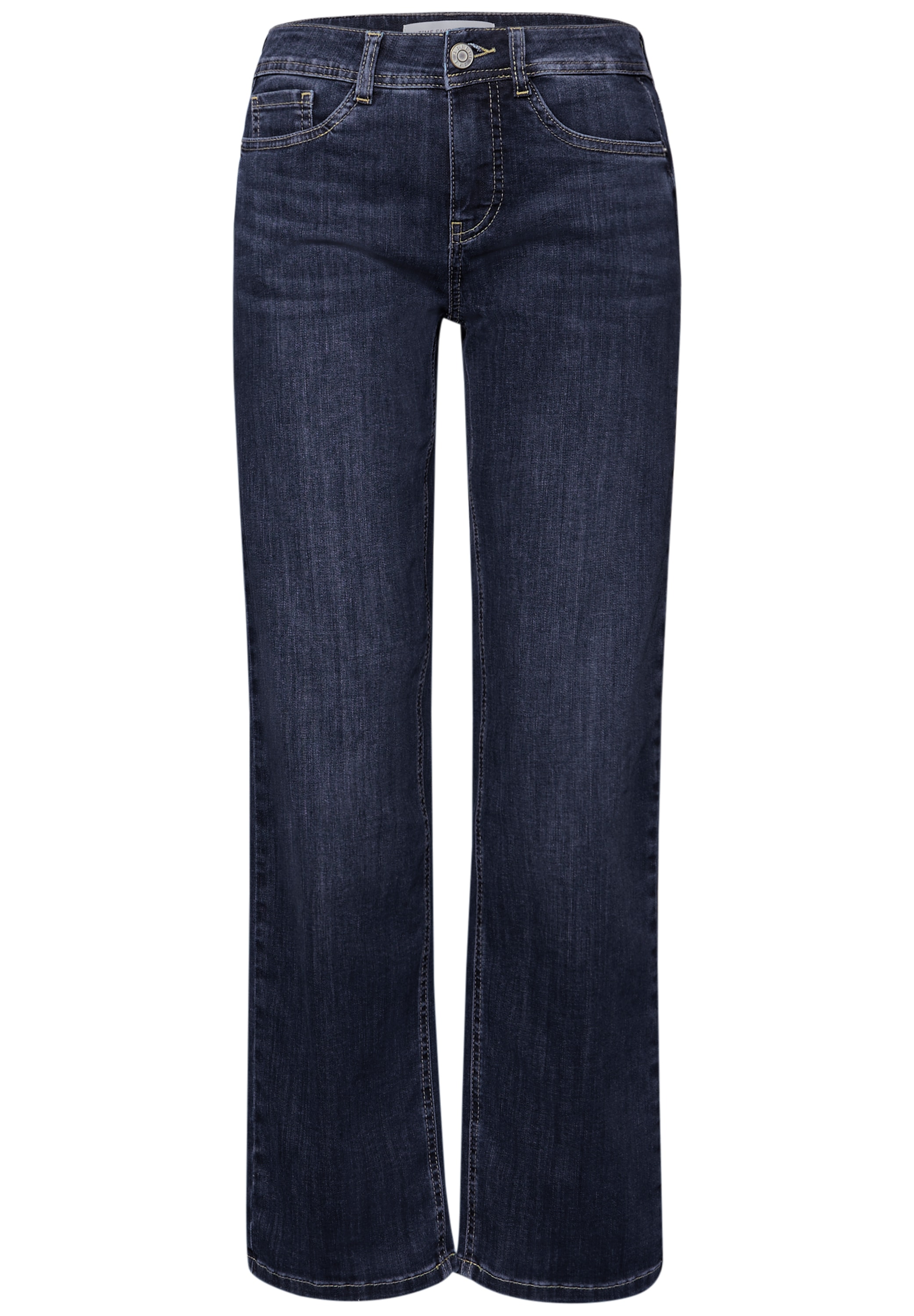 STREET ONE Comfort-fit-Jeans Middle Waist