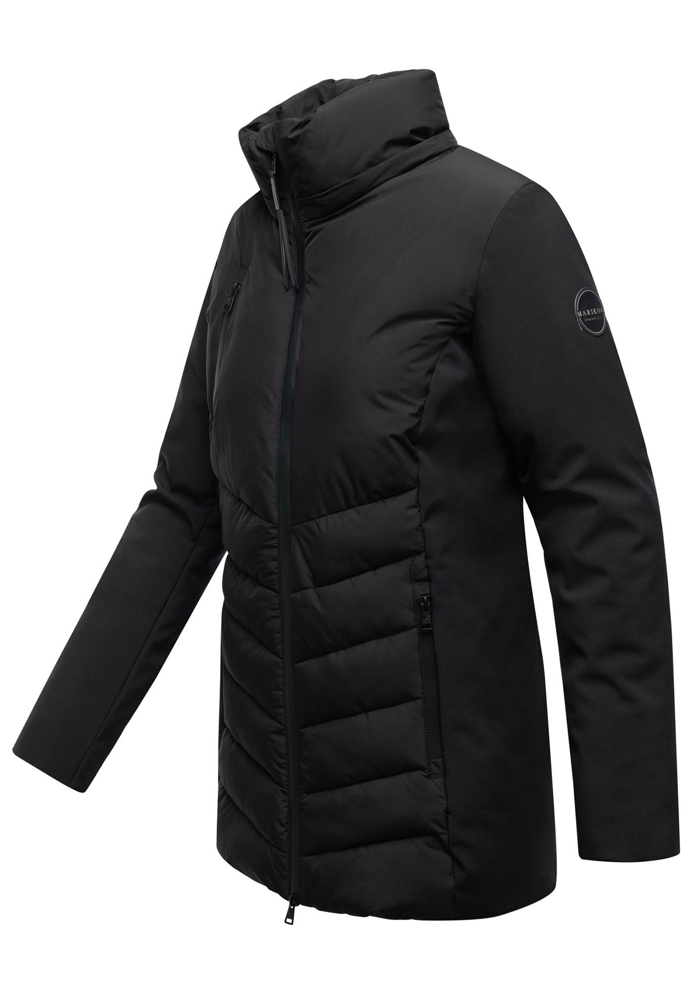 Marikoo Winterjacke »Tivaa«, Feminine Silhouette