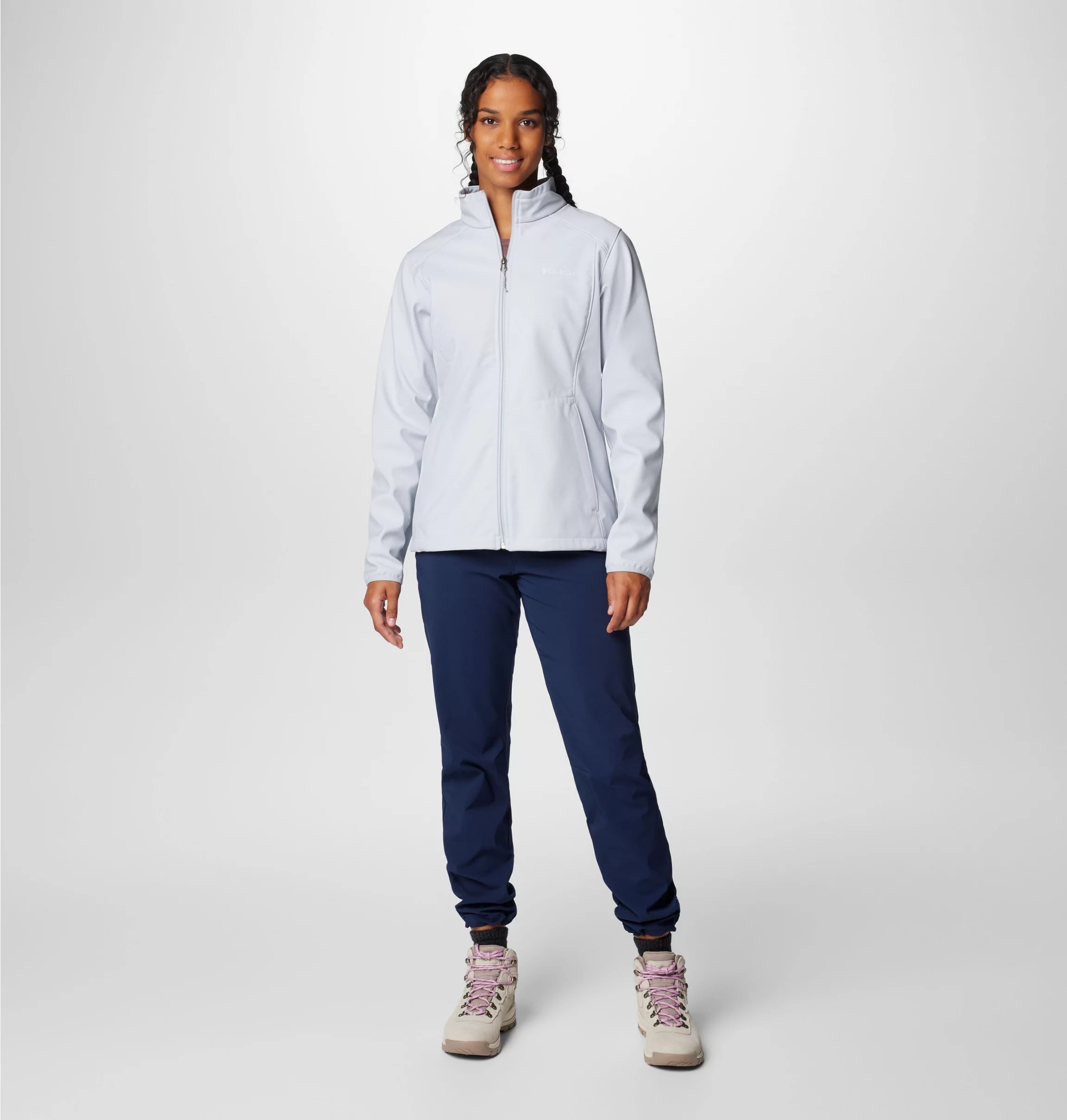 Columbia Softshelljacke »Kruser Ridge III Softshell Jacket« sportlicher Stil, wasserabweisend, windabweisend