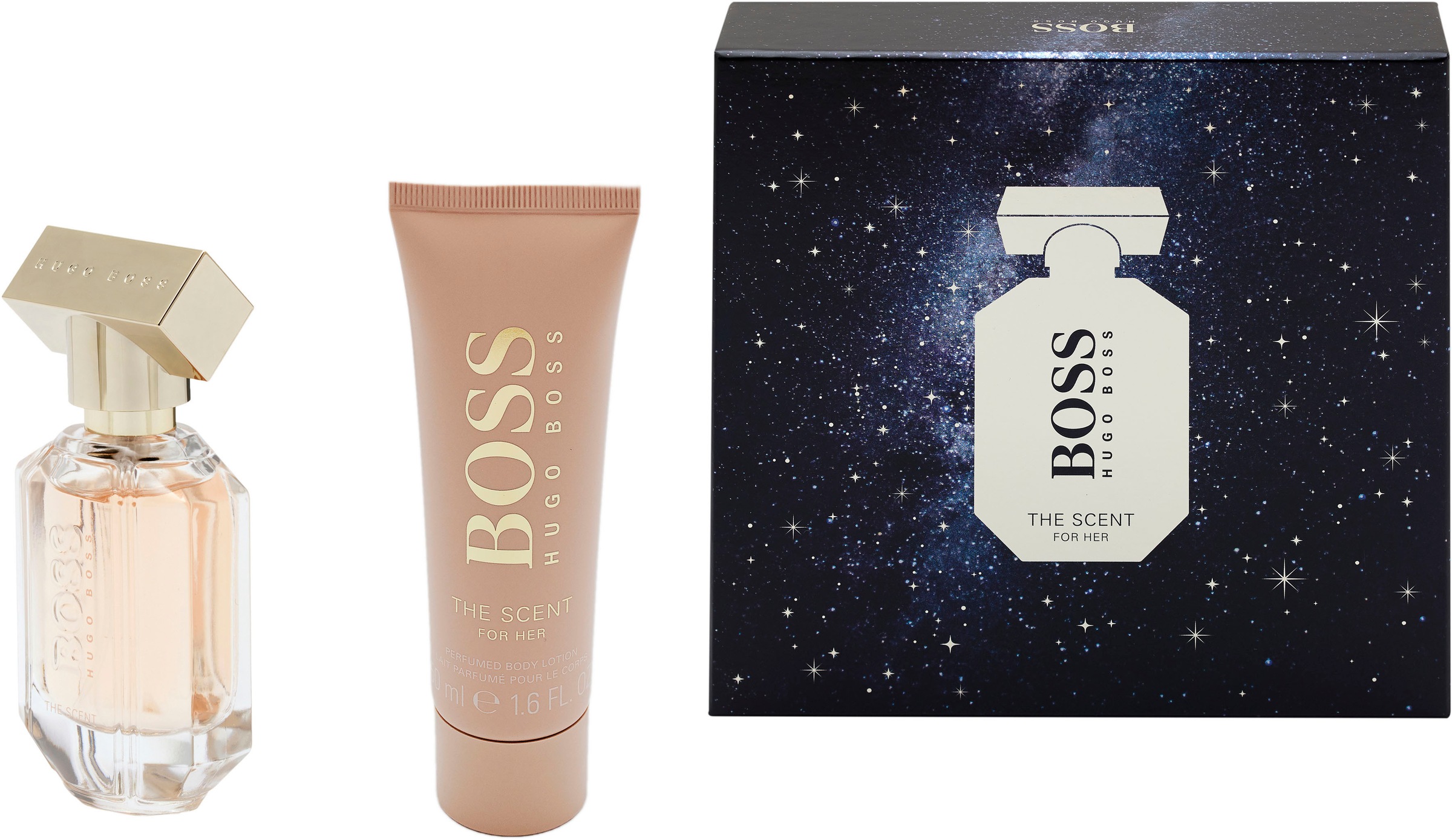 hugo boss the scent for her duftset