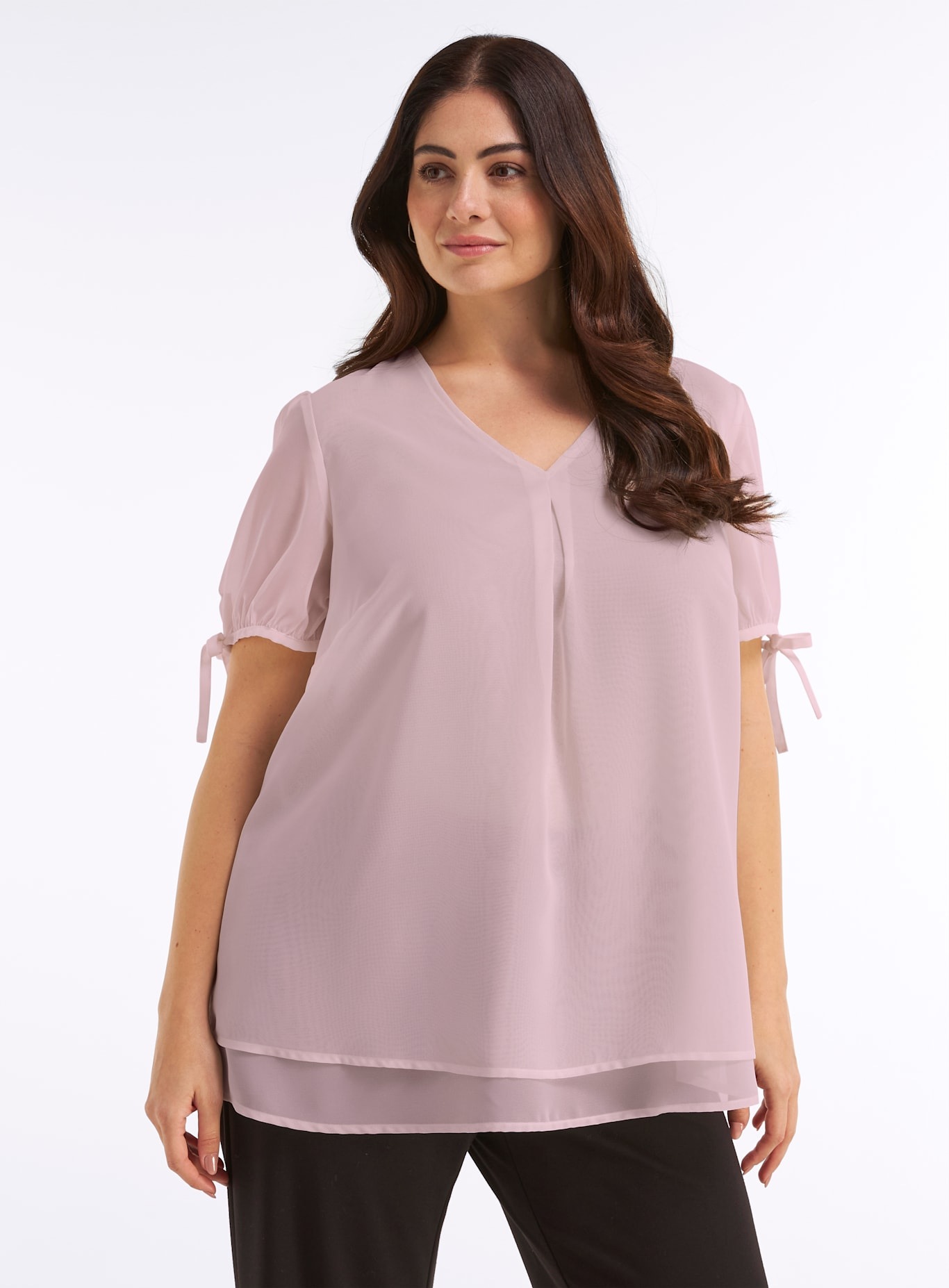 Sheego Longbluse