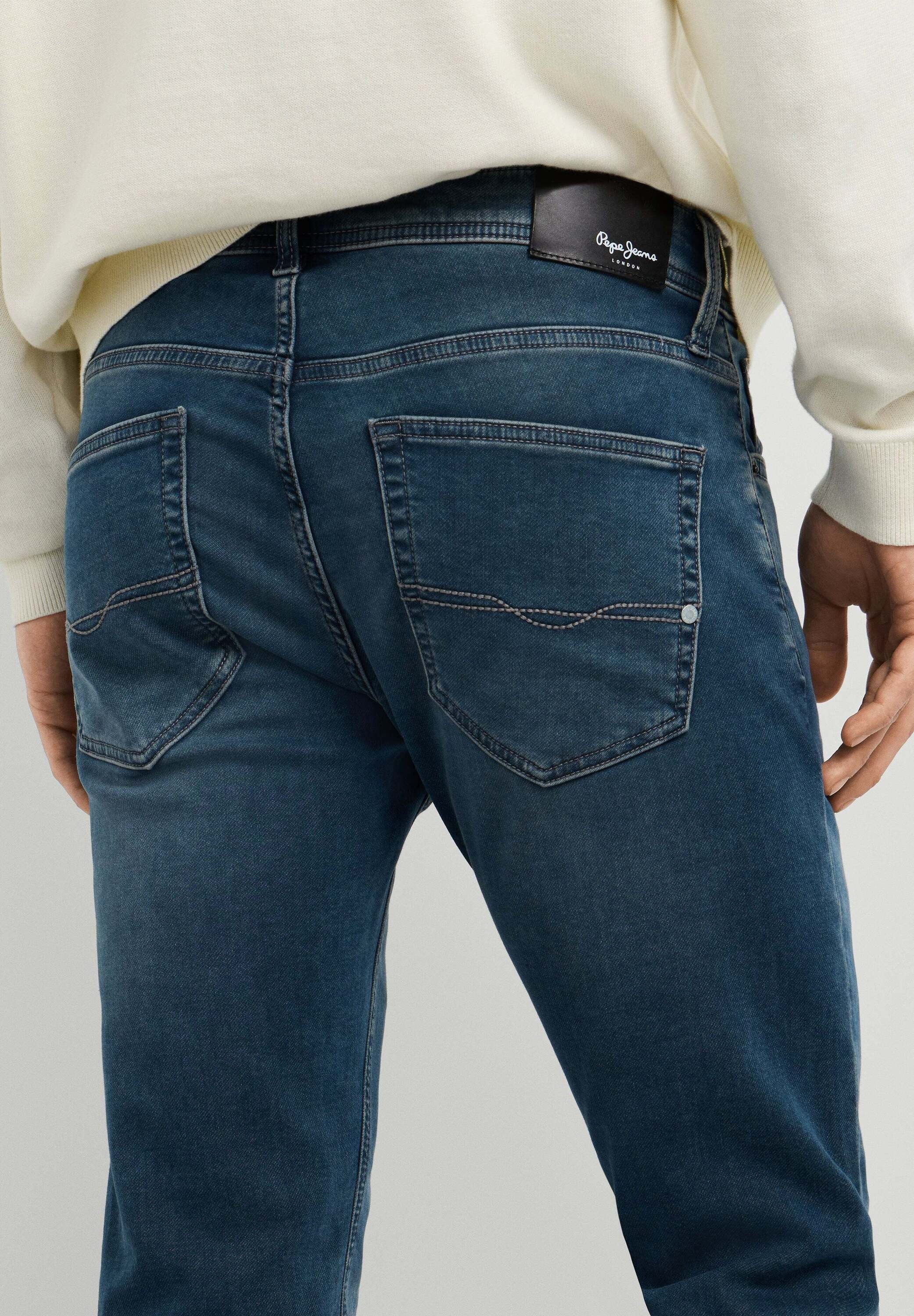 Pepe Jeans Slim-fit-Jeans »slim fit jeans SLIM GYMDIGO JEANS TRACK«