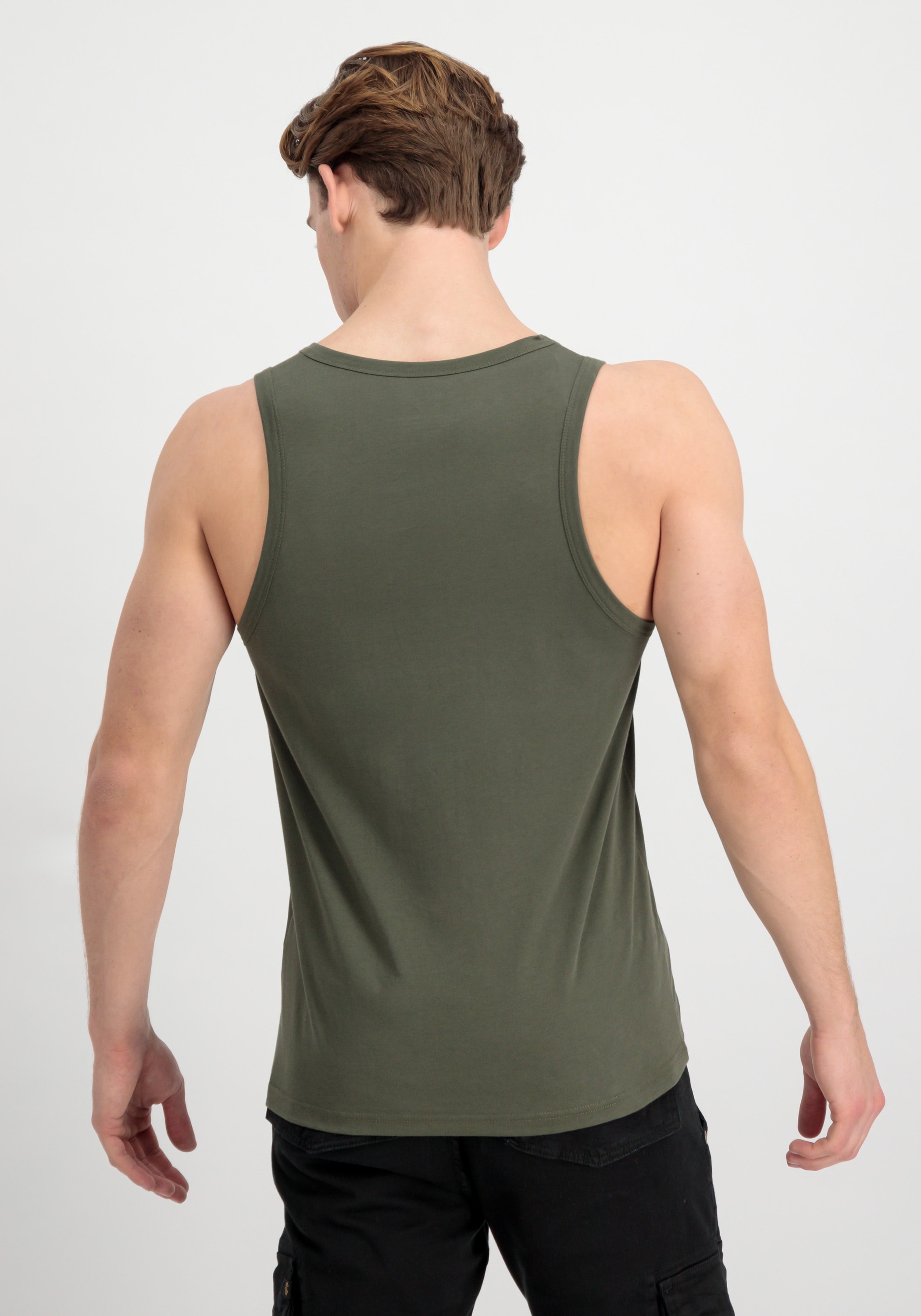 Alpha Industries Muscleshirt »Alpha Industries Men - Tanks Small Logo Tank«