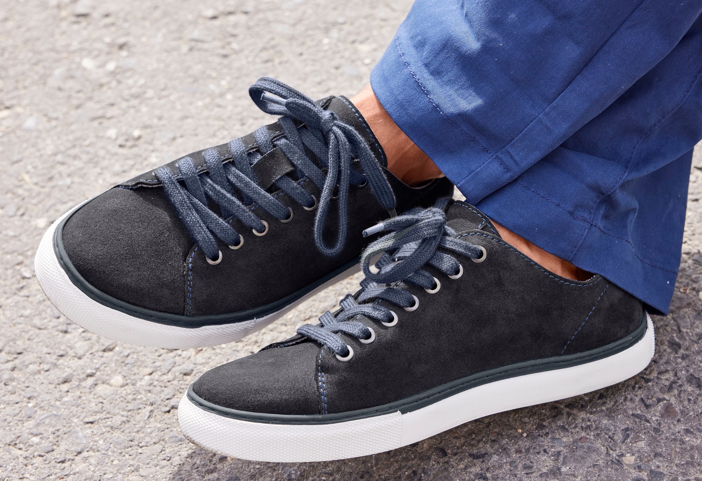 AUTHENTIC LE JOGGER Sneaker "Schnürschuh", aus Leder, Schnürhalbschuhe, Fre günstig online kaufen