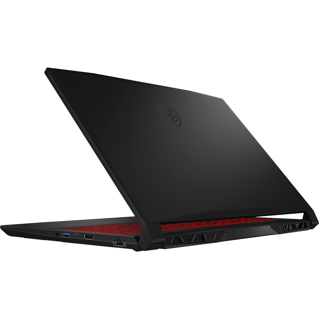 MSI Gaming-Notebook »Katana GF66 12UG-449«, 39,6 cm, / 15,6 Zoll, Intel, Core i7, GeForce RTX 3070, 1000 GB SSD