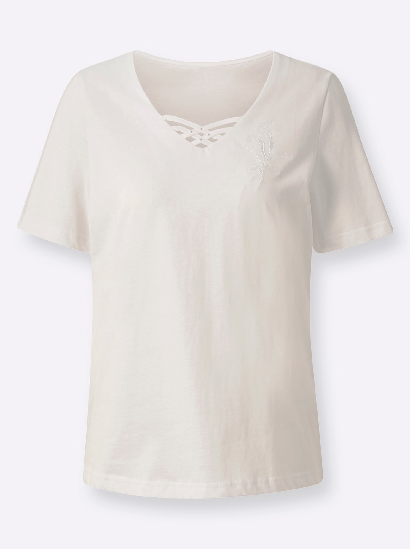 Classic Basics Kurzarmshirt »Shirt«, (1 tlg.)