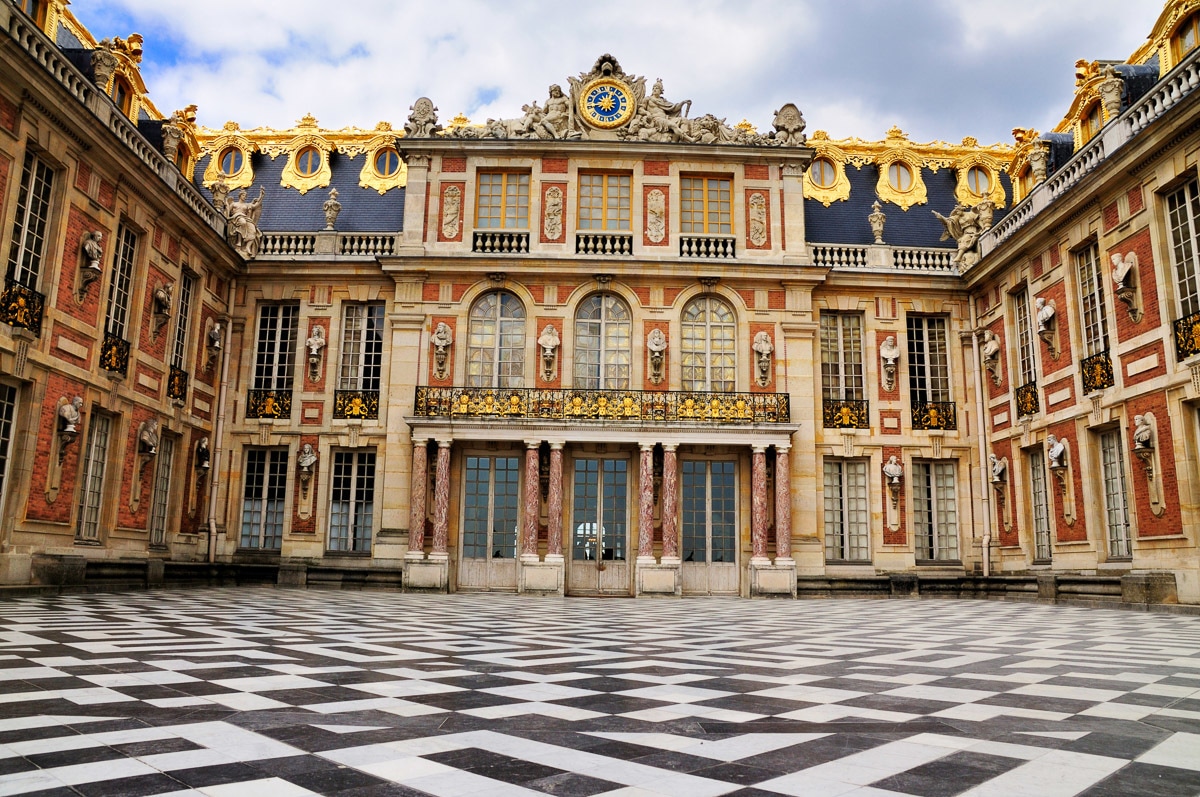 Papermoon Fototapetas »Schloss Versailles«