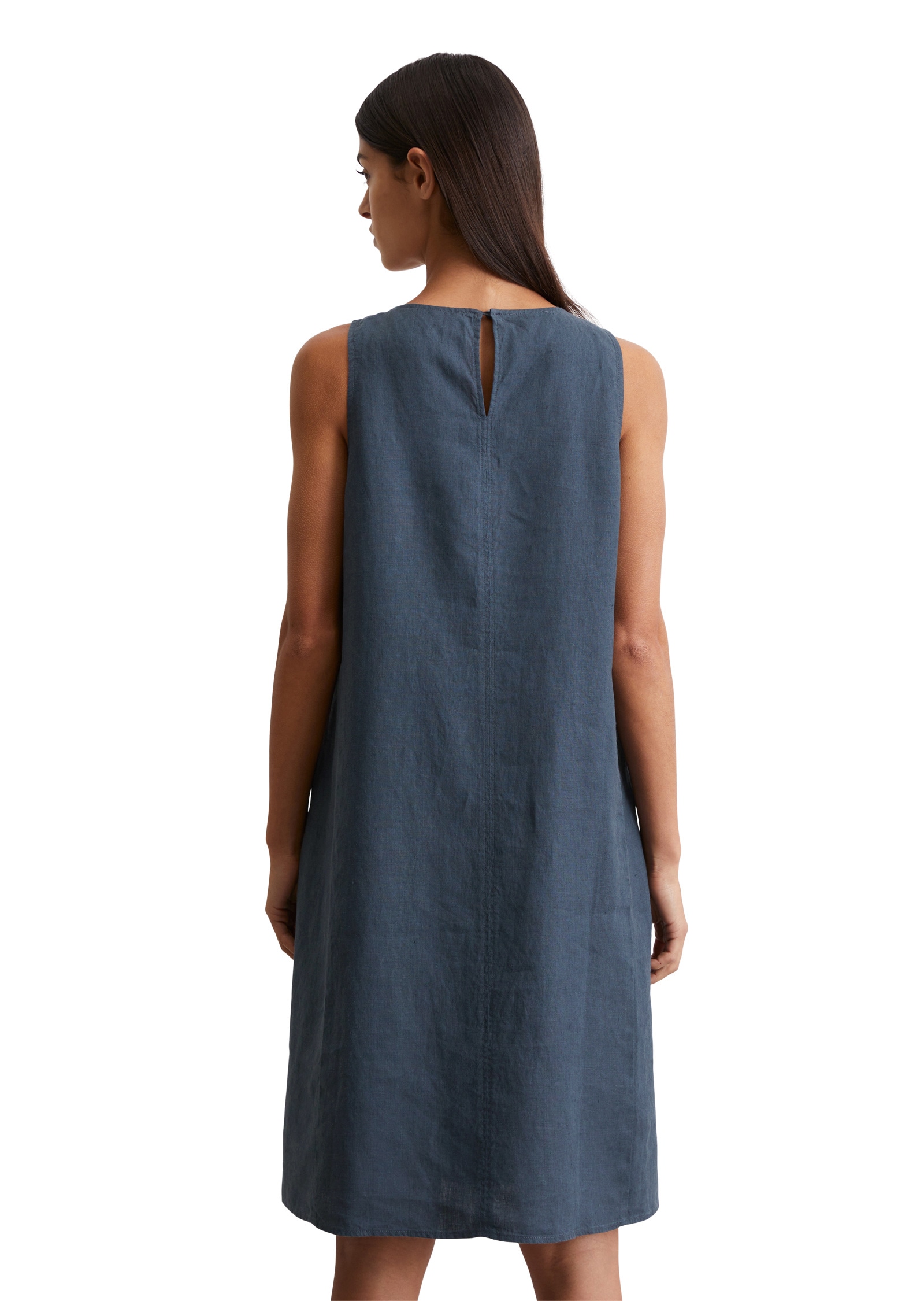 Marc O'Polo Midikleid »in A-Linie geschnitten«