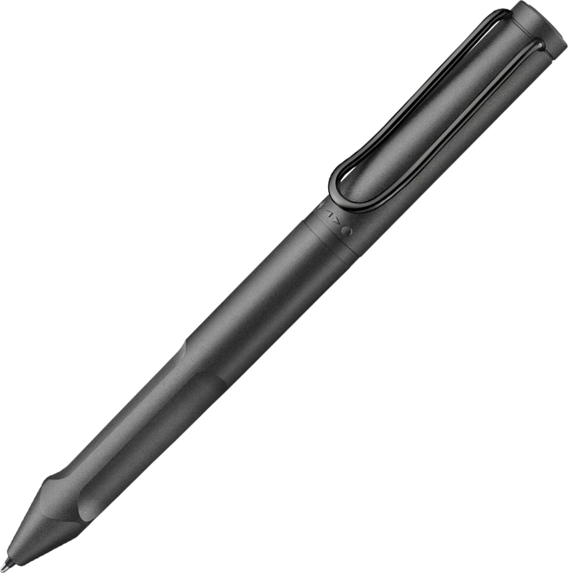 Eingabestift »safari twin pen all black EMR POM«, (1 St.)