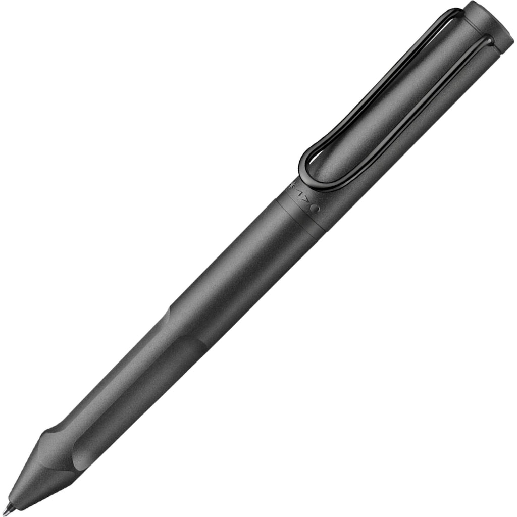 LAMY Eingabestift »safari twin pen all black EMR POM«, (1 St.)