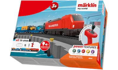 Modelleisenbahn-Set »Märklin my world - Startpackung Hafenlogistik - 29342«