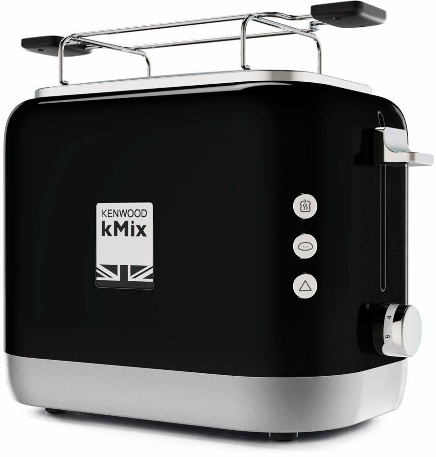 KENWOOD Toaster "TCX751BK", 2 kurze Schlitze, 900 W