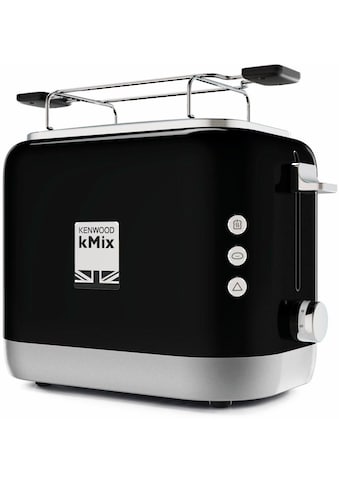 KENWOOD Toaster »TCX751BK« 2 kurze Schlitze 90...