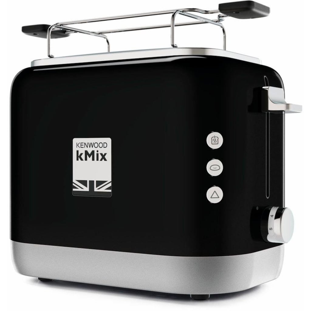 KENWOOD Toaster »TCX751BK«, 2 kurze Schlitze, 900 W