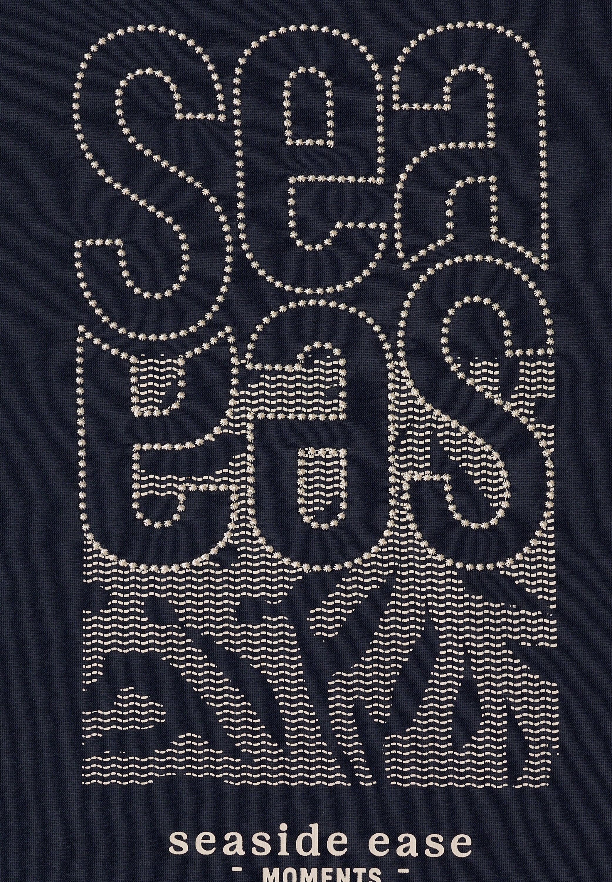 Cecil Langarmshirt mit U-Boot-Ausschnitt