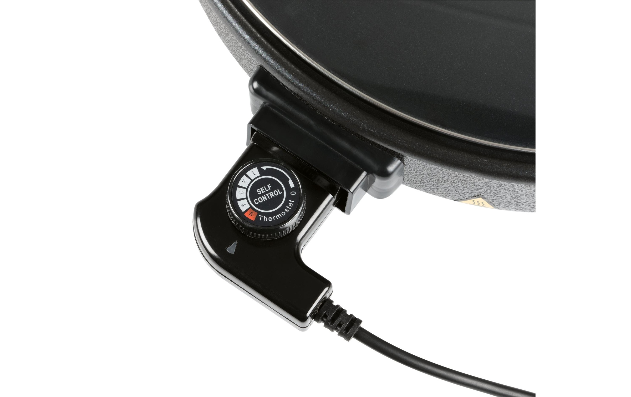 GOURMETmaxx Elektrische Pizzapfanne »Pfanne 12316 1500 W« 1500 W