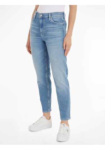 Mom-Jeans »MOM JEAN«, mit Markenlabel