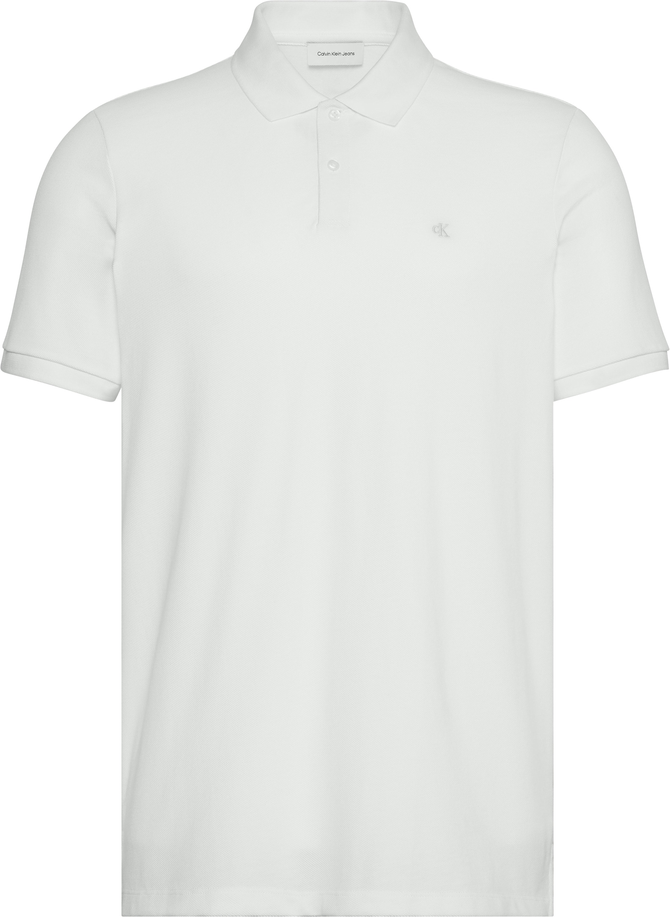 Calvin Klein Jeans Poloshirt »SS CASUAL PIQUE CLASSIC POLO«, Mit Rundhalsausschnitt