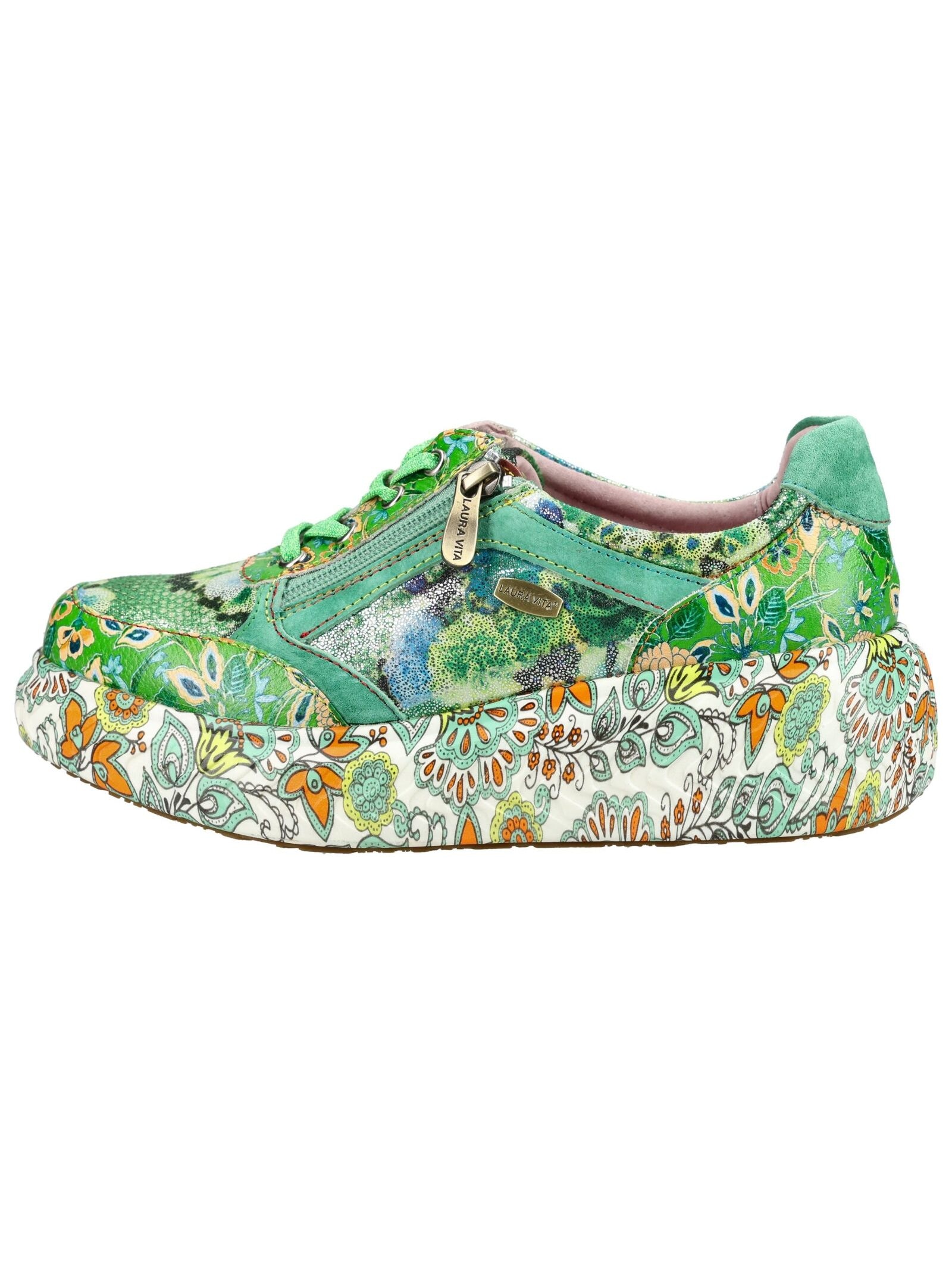 LAURA VITA Plateausneaker »LAURA VITA Sneaker Leder/Textil«